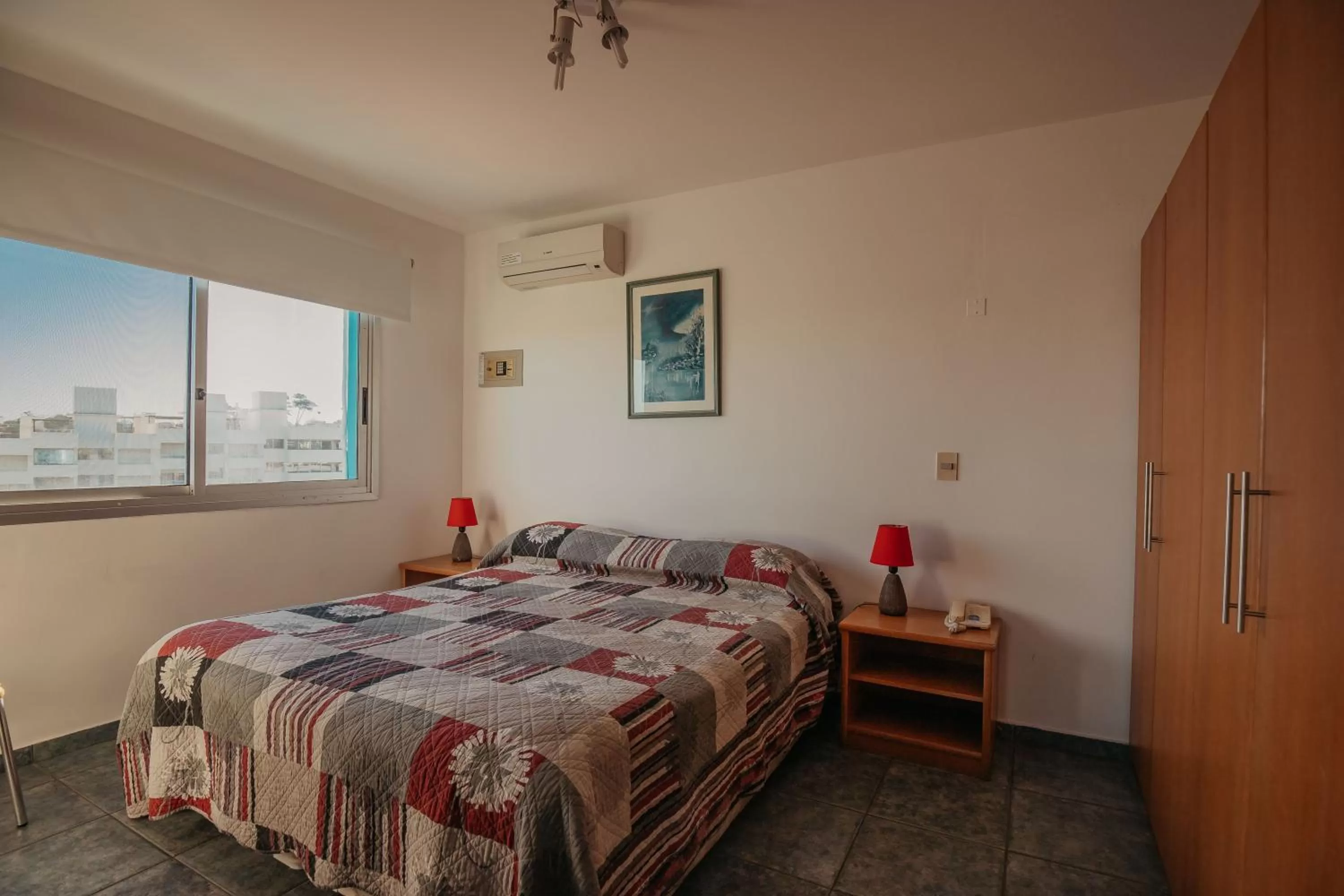 Bed in Apart Hotel Punta Azul