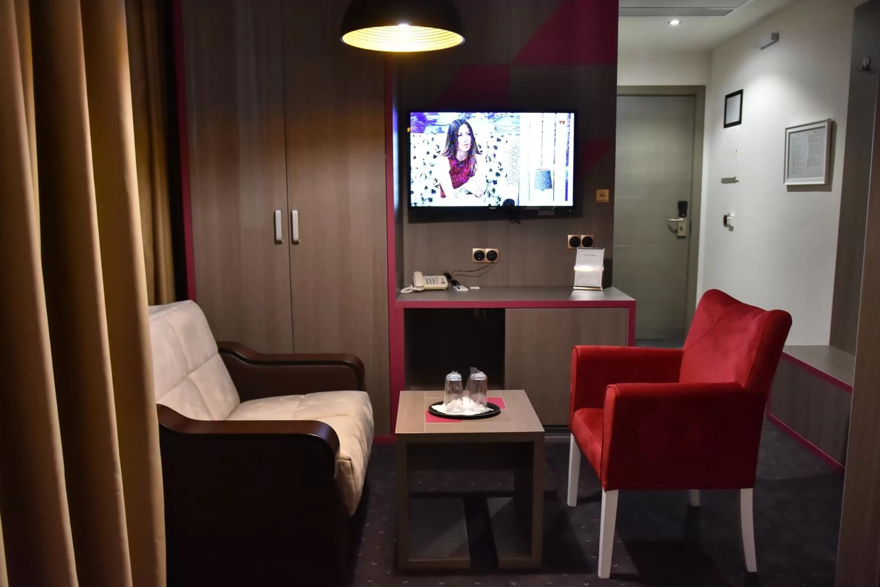 Living room in Hotel Ključ