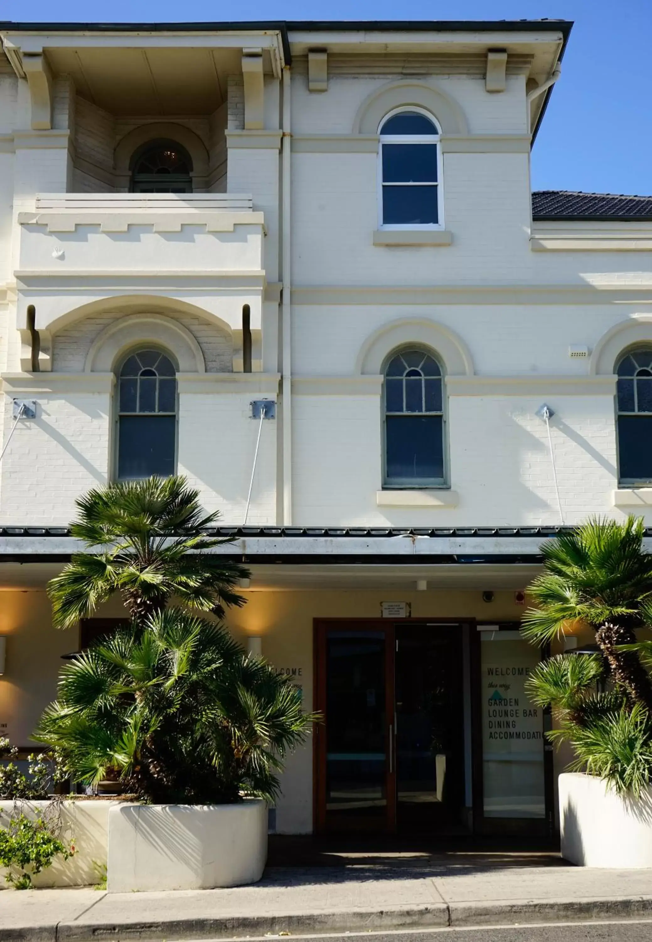 Property Building in The Clovelly Hotel