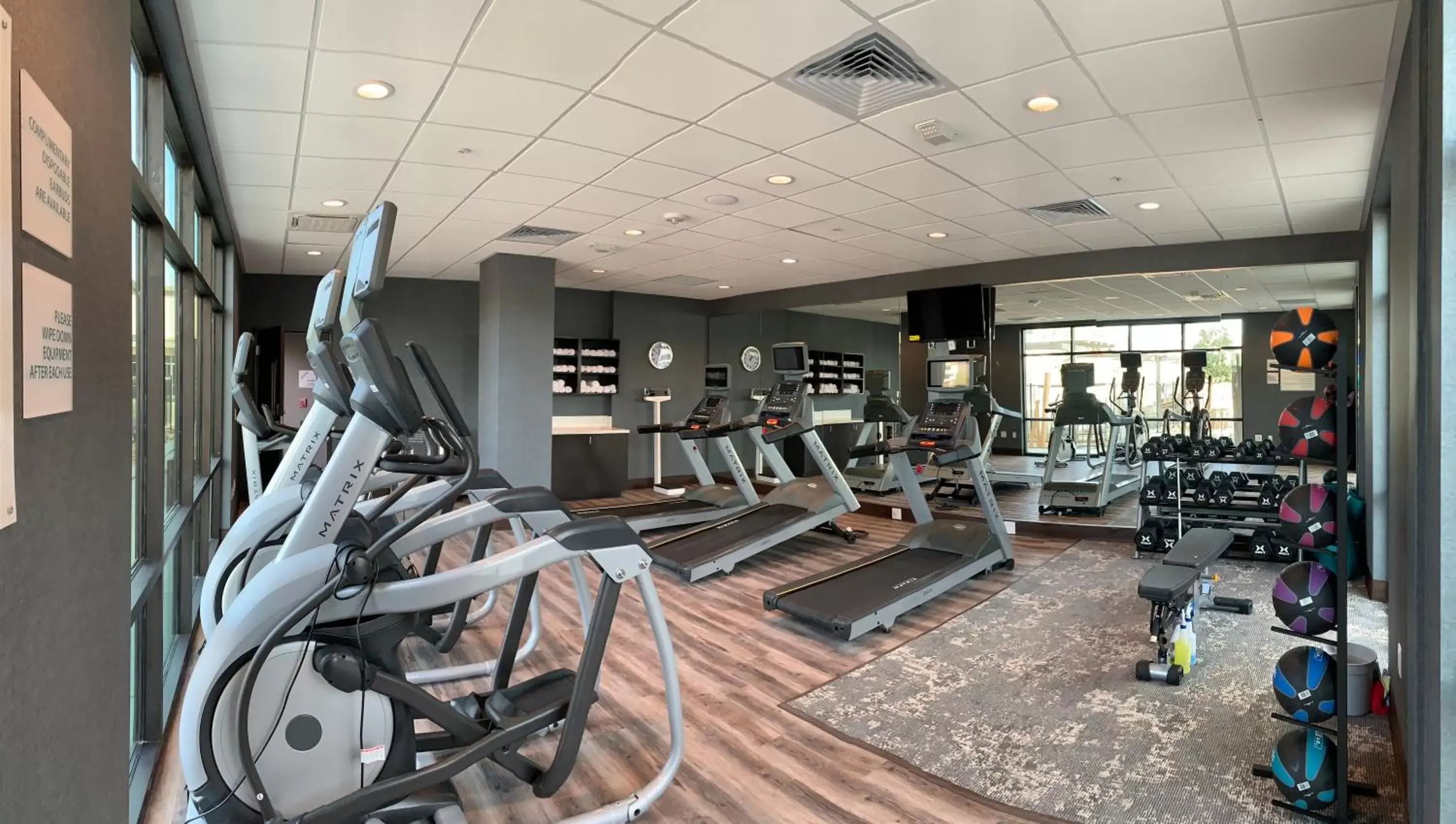 Fitness centre/facilities, Fitness Center/Facilities in Holiday Inn Hotel & Suites Silicon Valley – Milpitas, an IHG Hotel