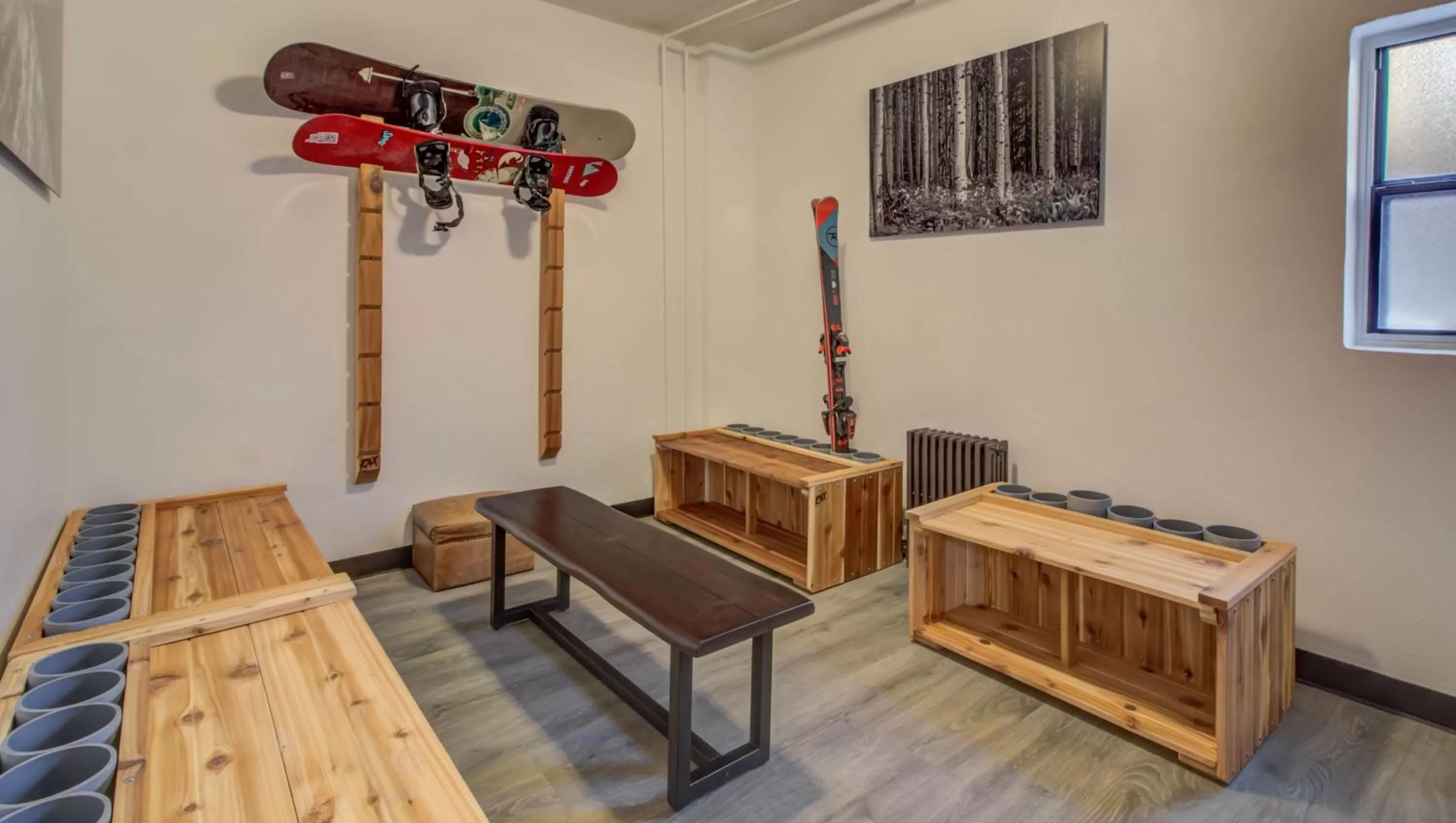 Skiing in The Bristol Hotel