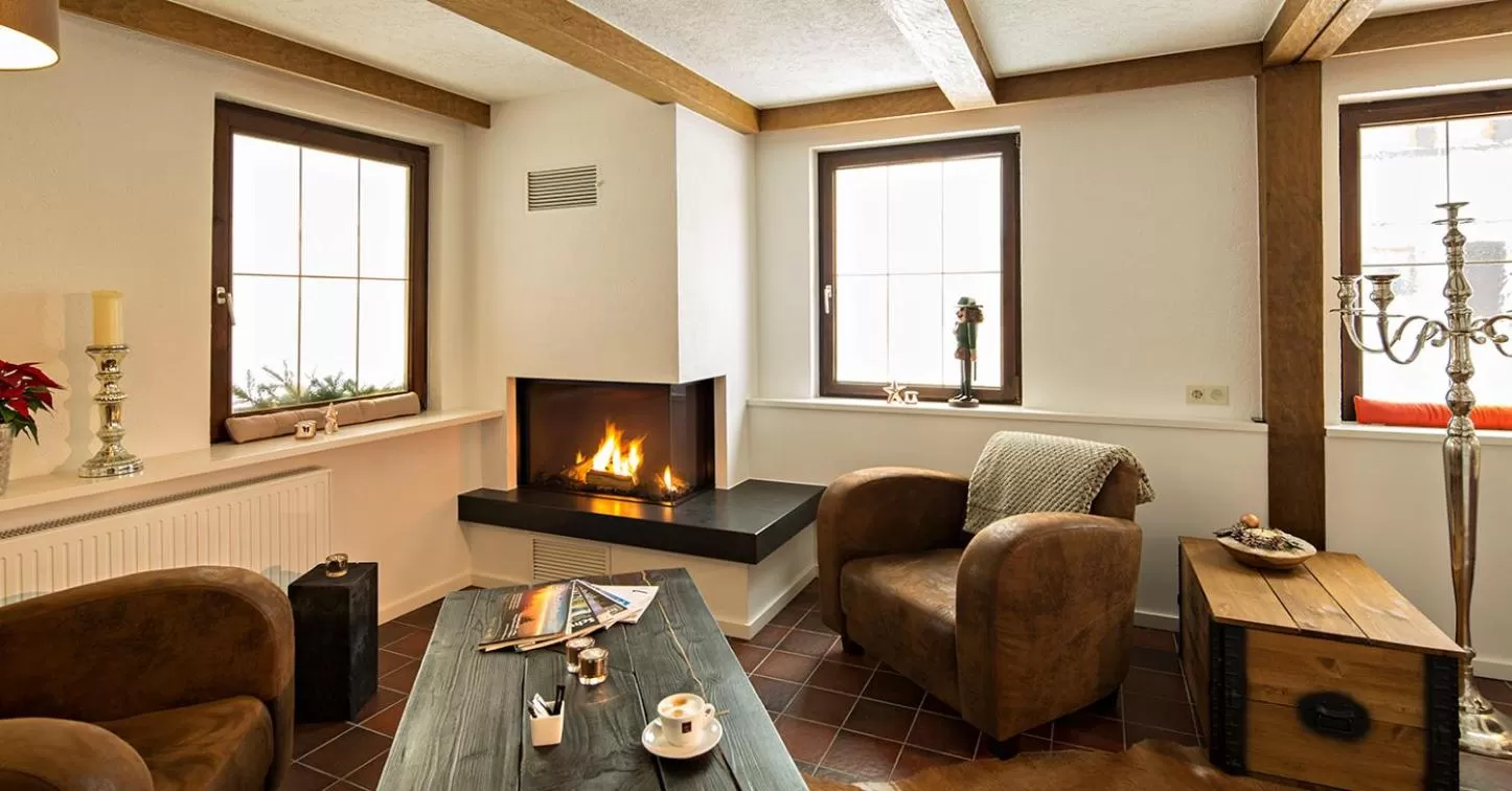 Lounge or bar in Hotel Restaurant Kniebishöhe