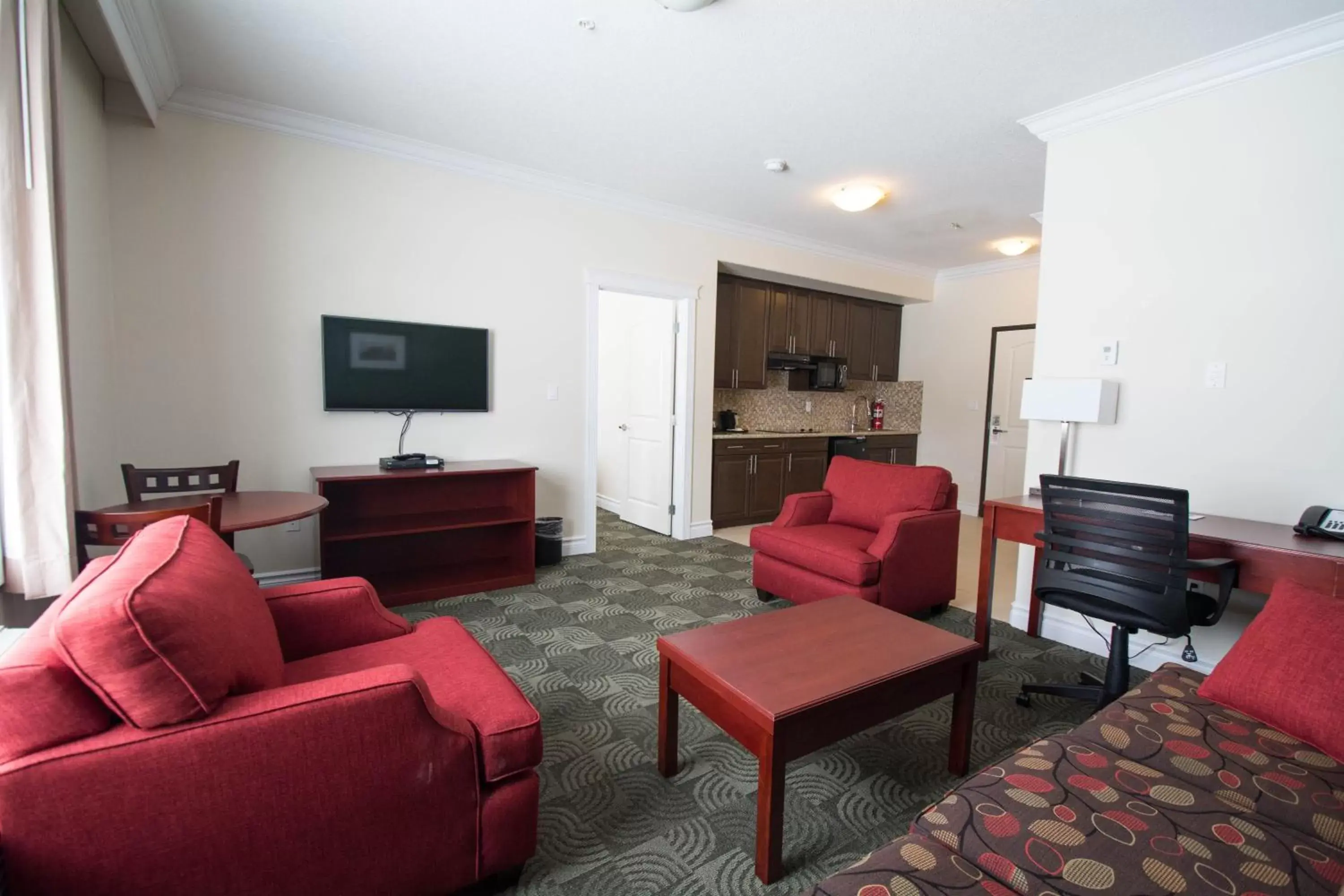 Living room, Seating Area in Nova Inn Manning