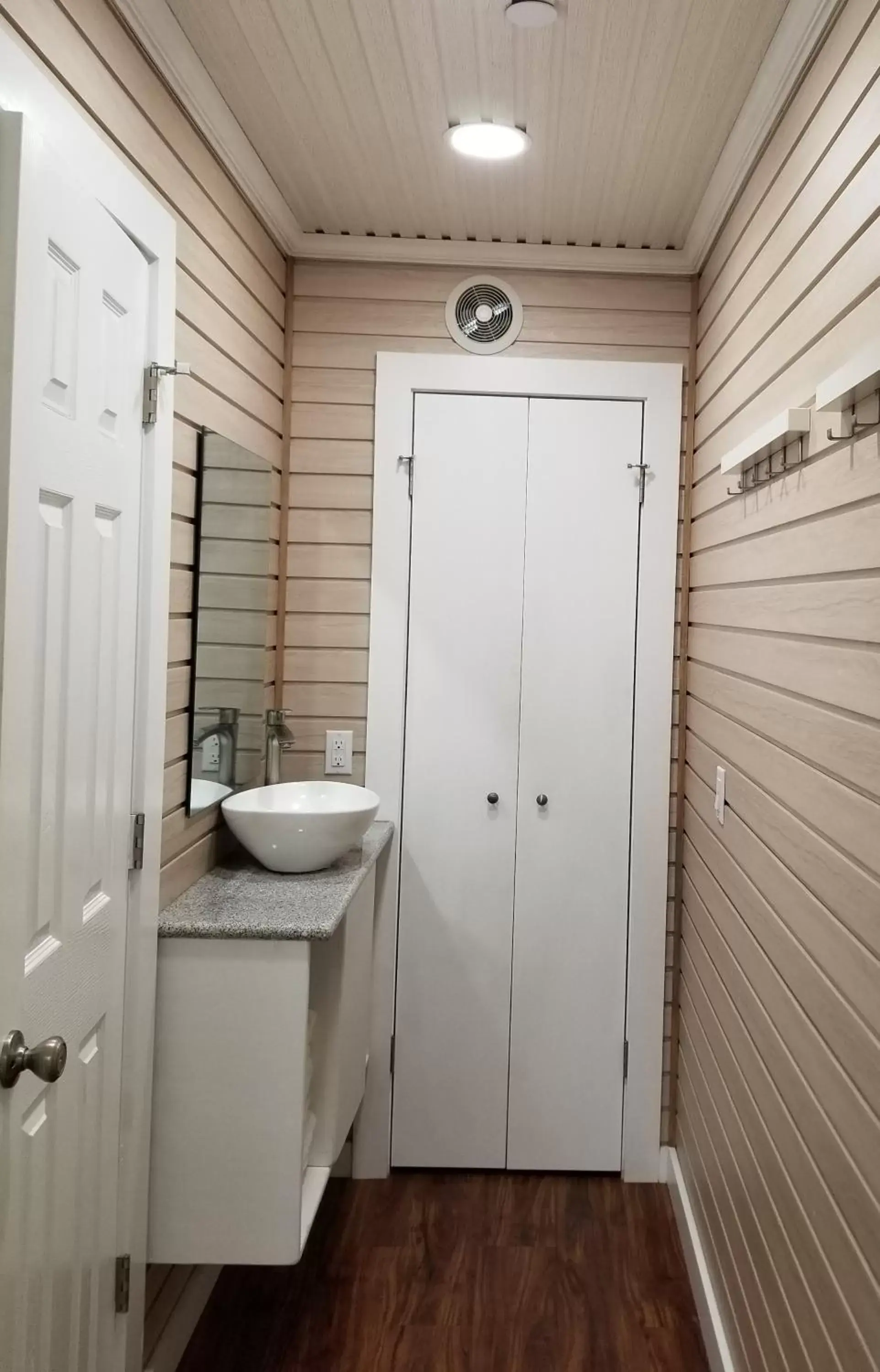 Bathroom in Camptel Poconos Lodging