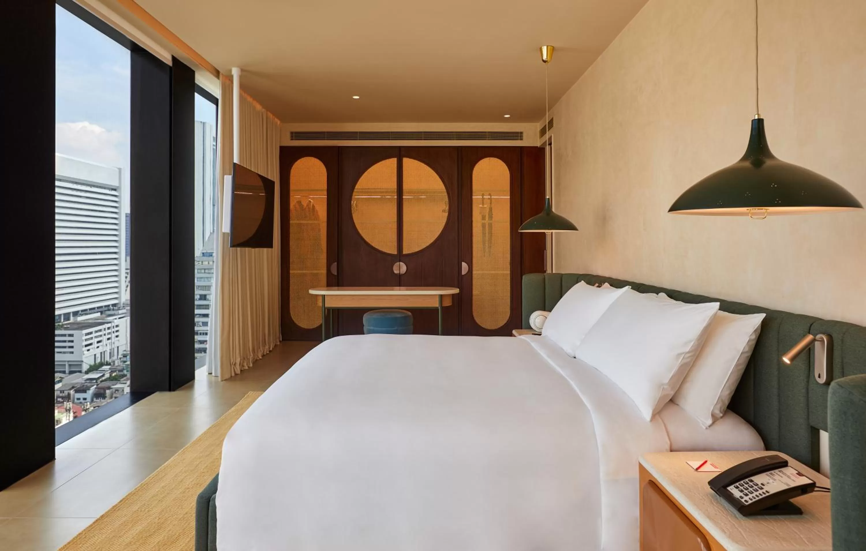 Bed in The Standard, Bangkok Mahanakhon