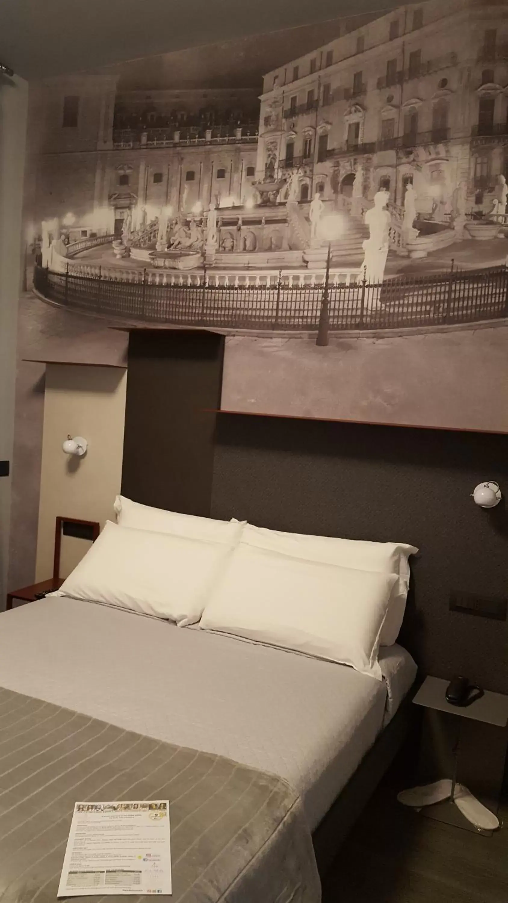 Bed in Alma Hotel