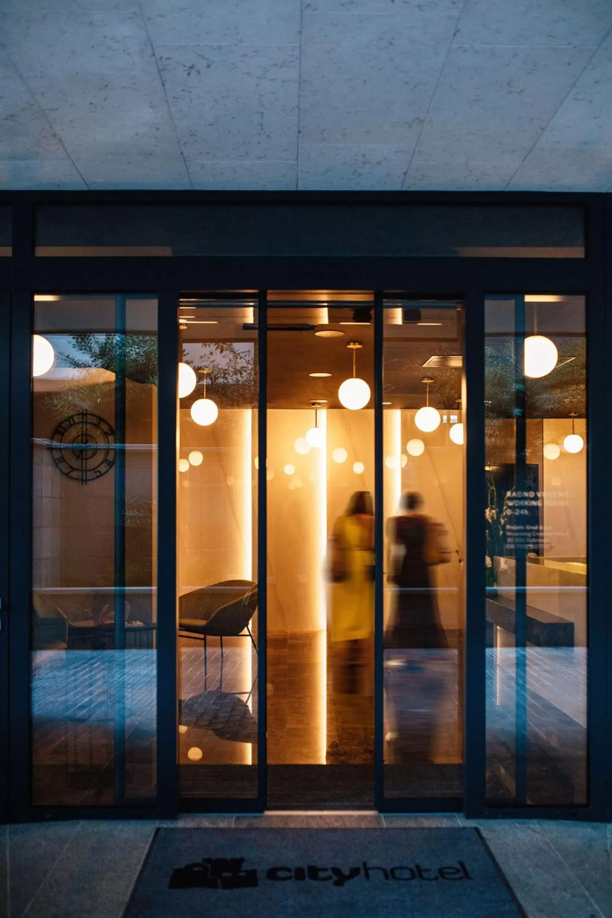 Facade/entrance in City Hotel Dubrovnik Facade/entrance in City Hotel Dubrovnik