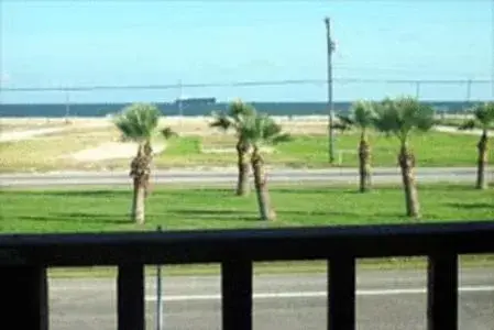 View (from property/room) in Knights Inn Corpus Christi