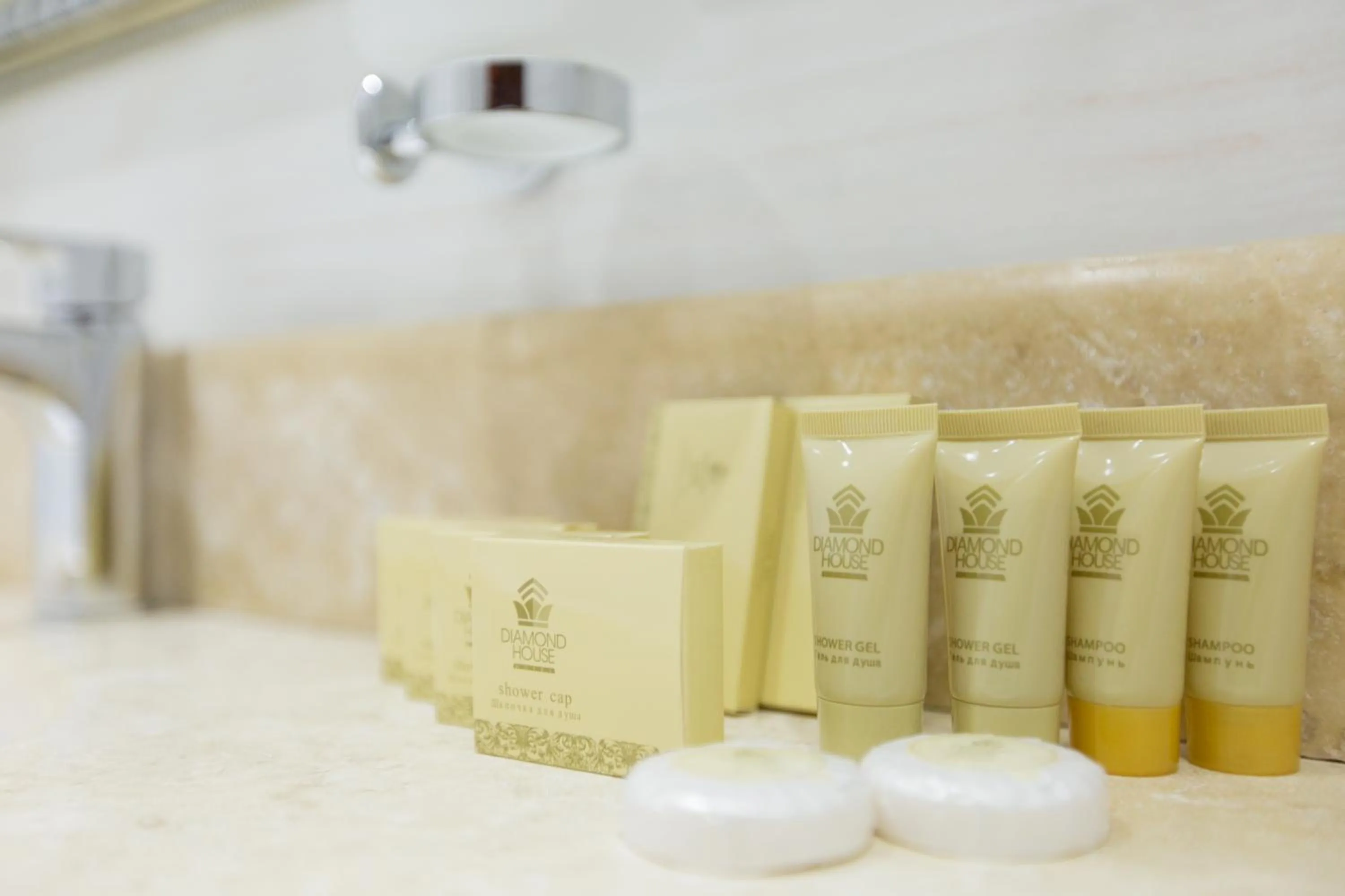 Toilet in Diamond Hotel Yerevan