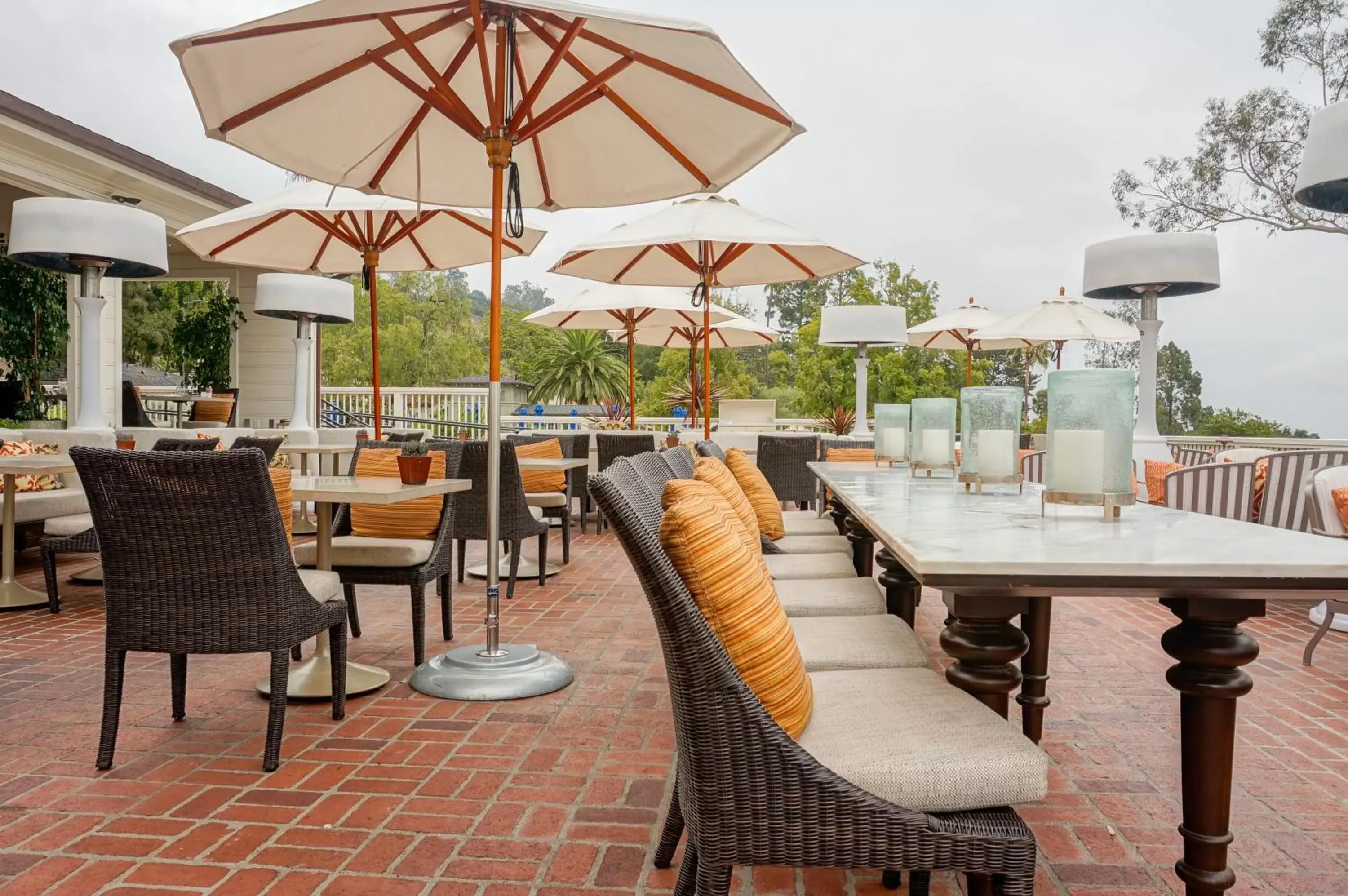 Restaurant/Places to Eat in El Encanto, A Belmond Hotel, Santa Barbara