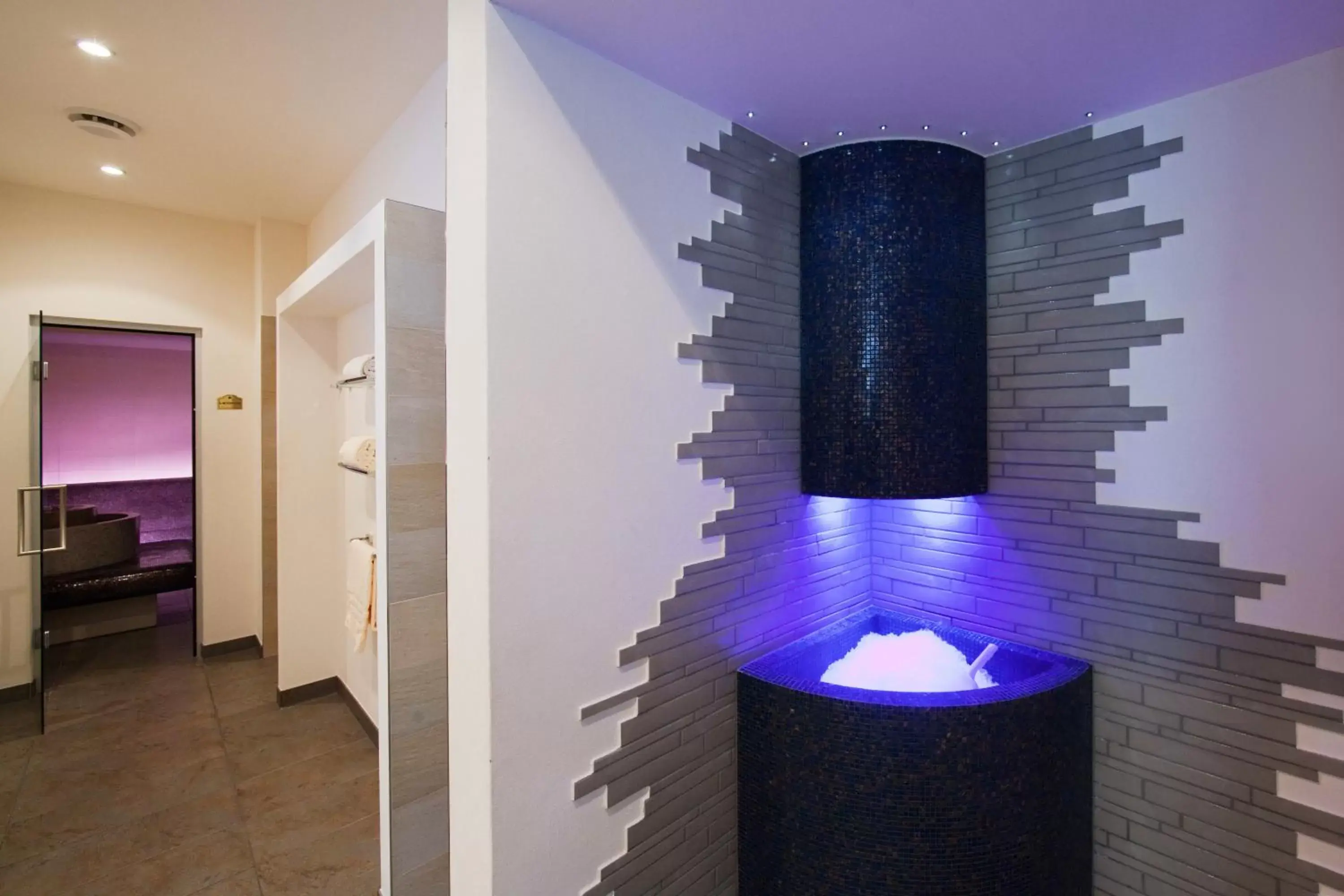 Spa and wellness centre/facilities in Hotel Belvedere Locarno