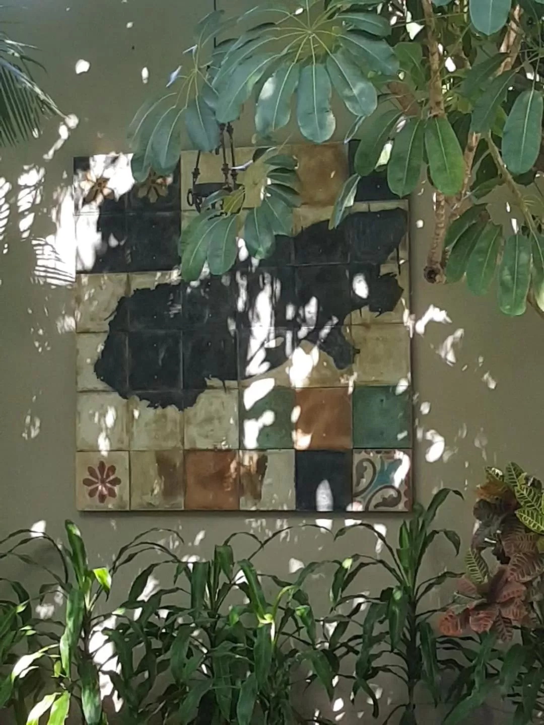 Garden view in Künük Hotel Boutique