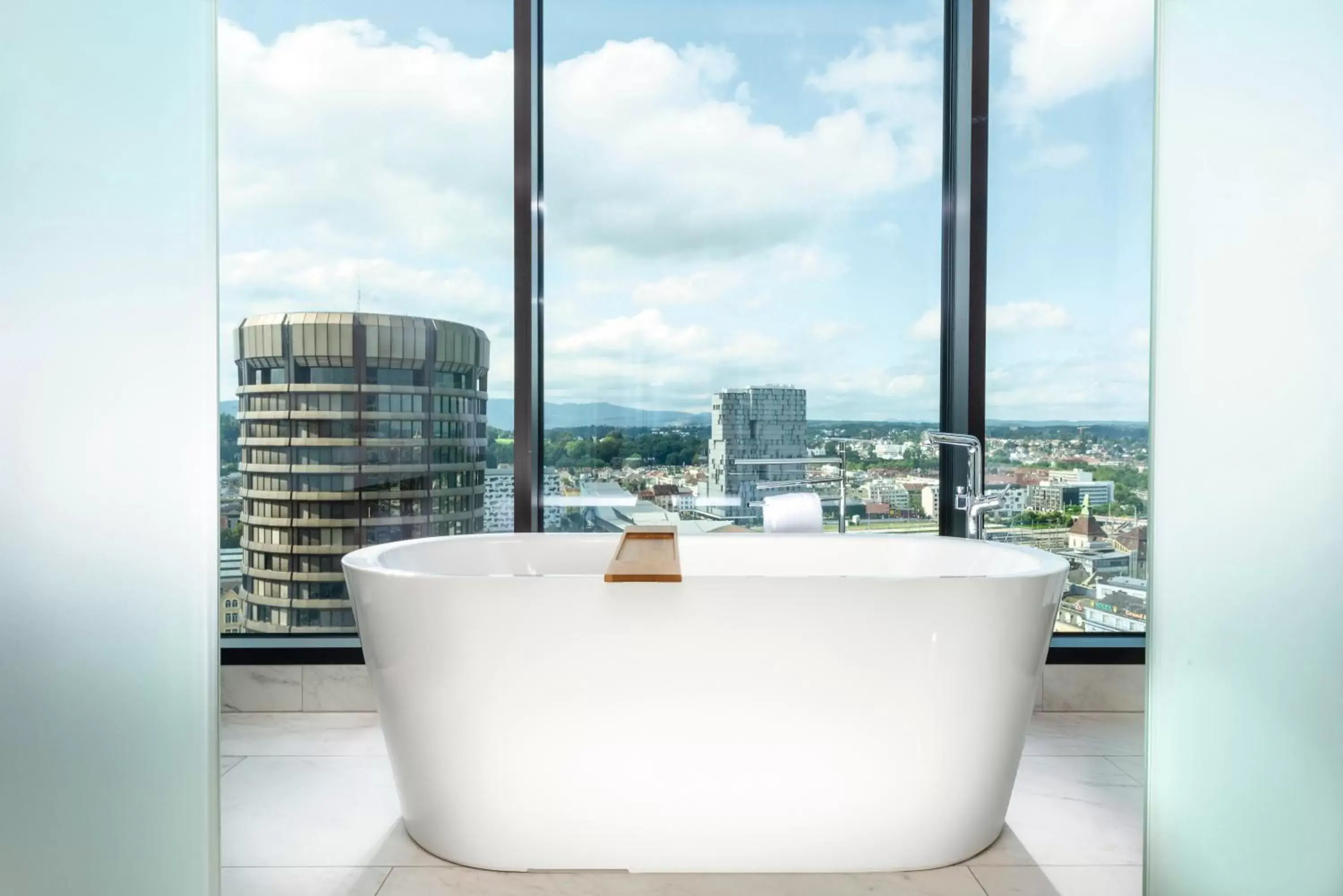 Bath, Bathroom in Mövenpick Hotel Basel