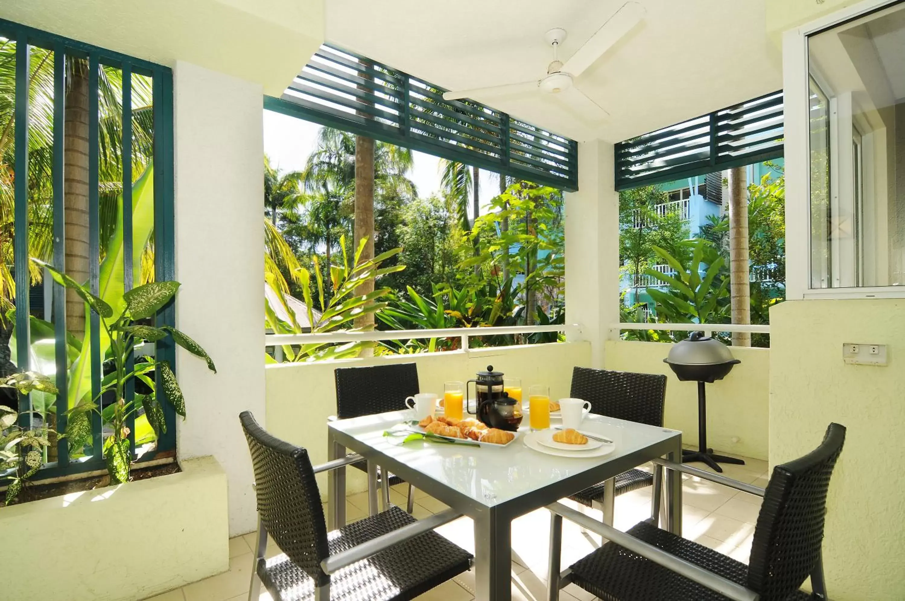 Balcony/Terrace in Verandahs Boutique Apartments