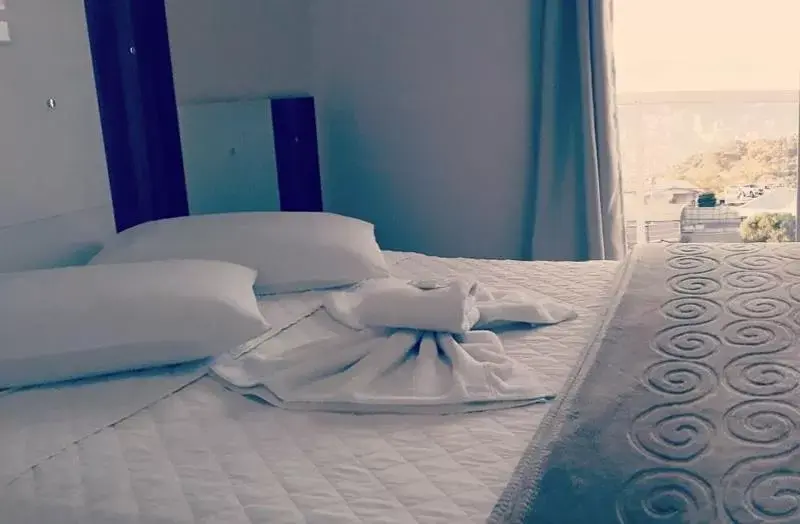 Bed in Hotel Joaçaba