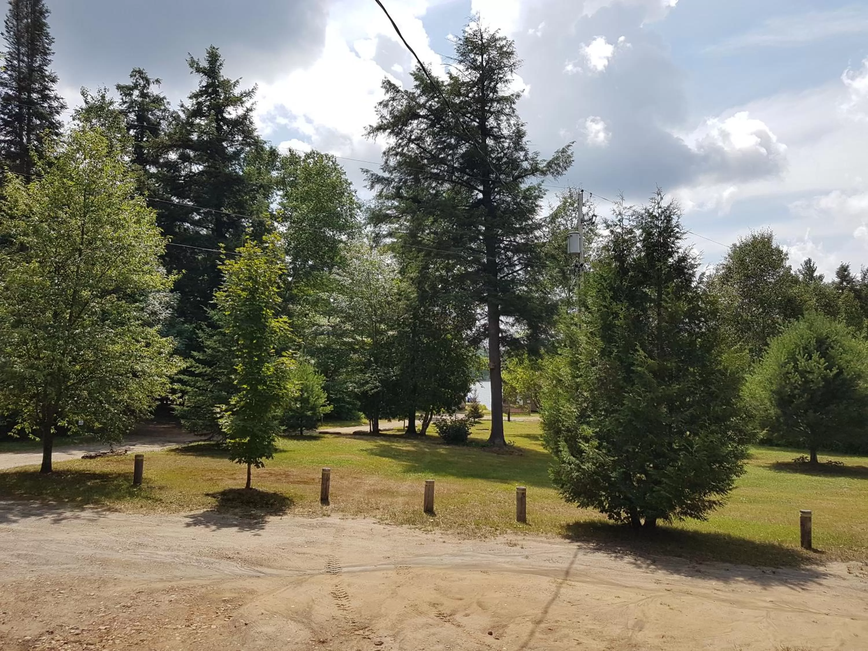 View (from property/room) in Parkway Cottage Resort and Trading Post