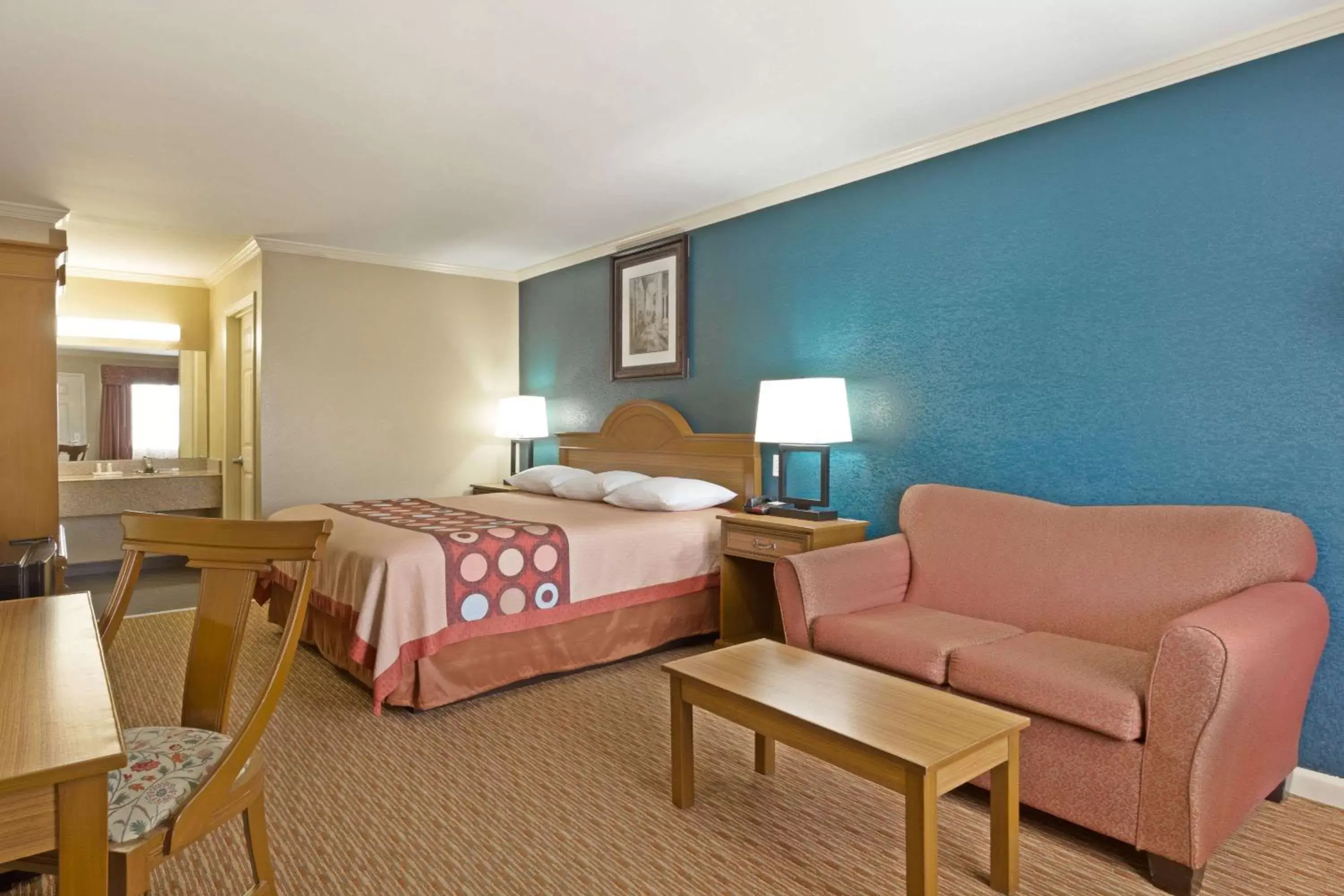 Photo of the whole room, Bed in Super 8 by Wyndham Covington Photo of the whole room, Bed in Super 8 by Wyndham Covington