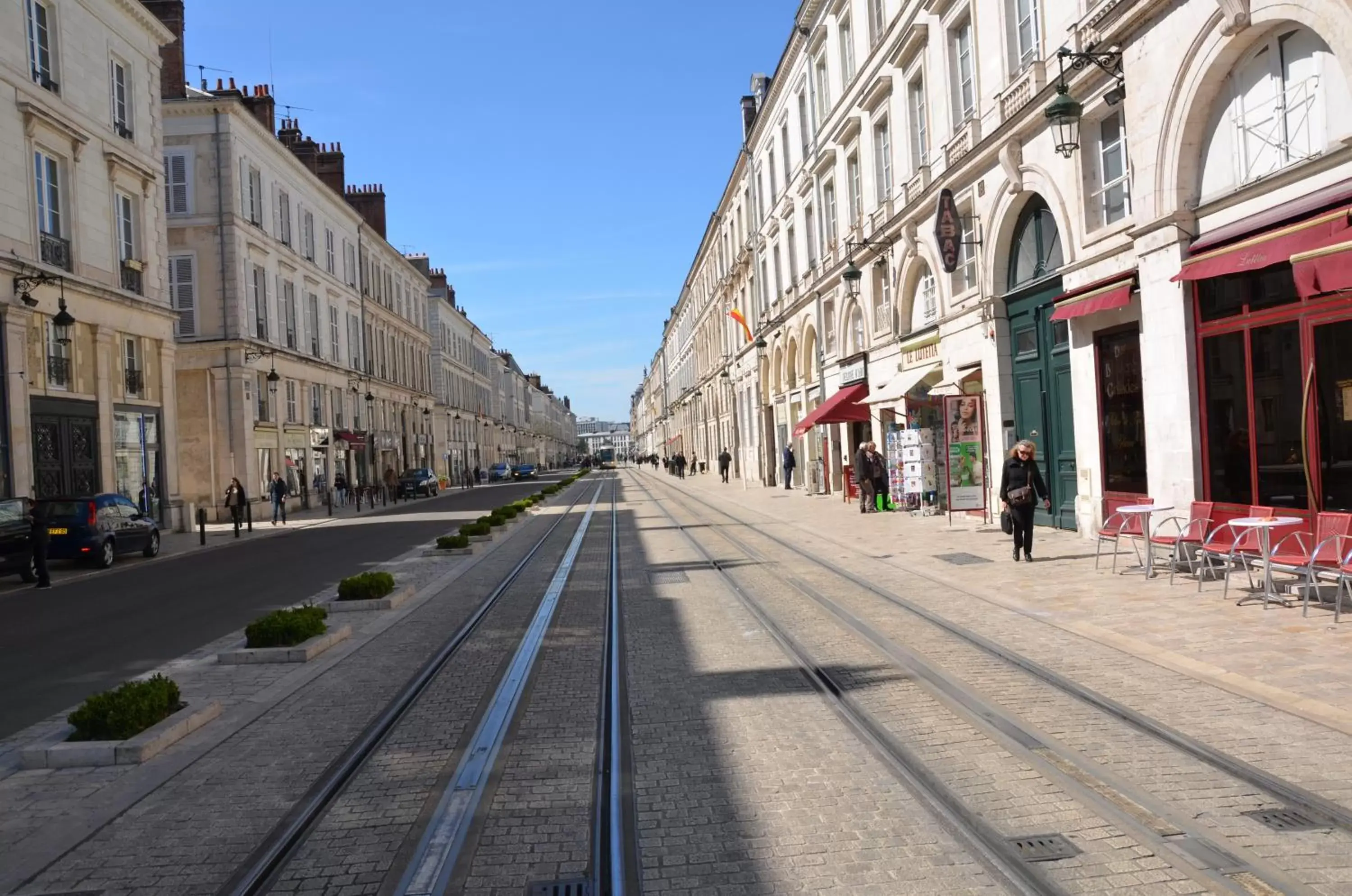 Nearby landmark in Hôtel Saint Martin