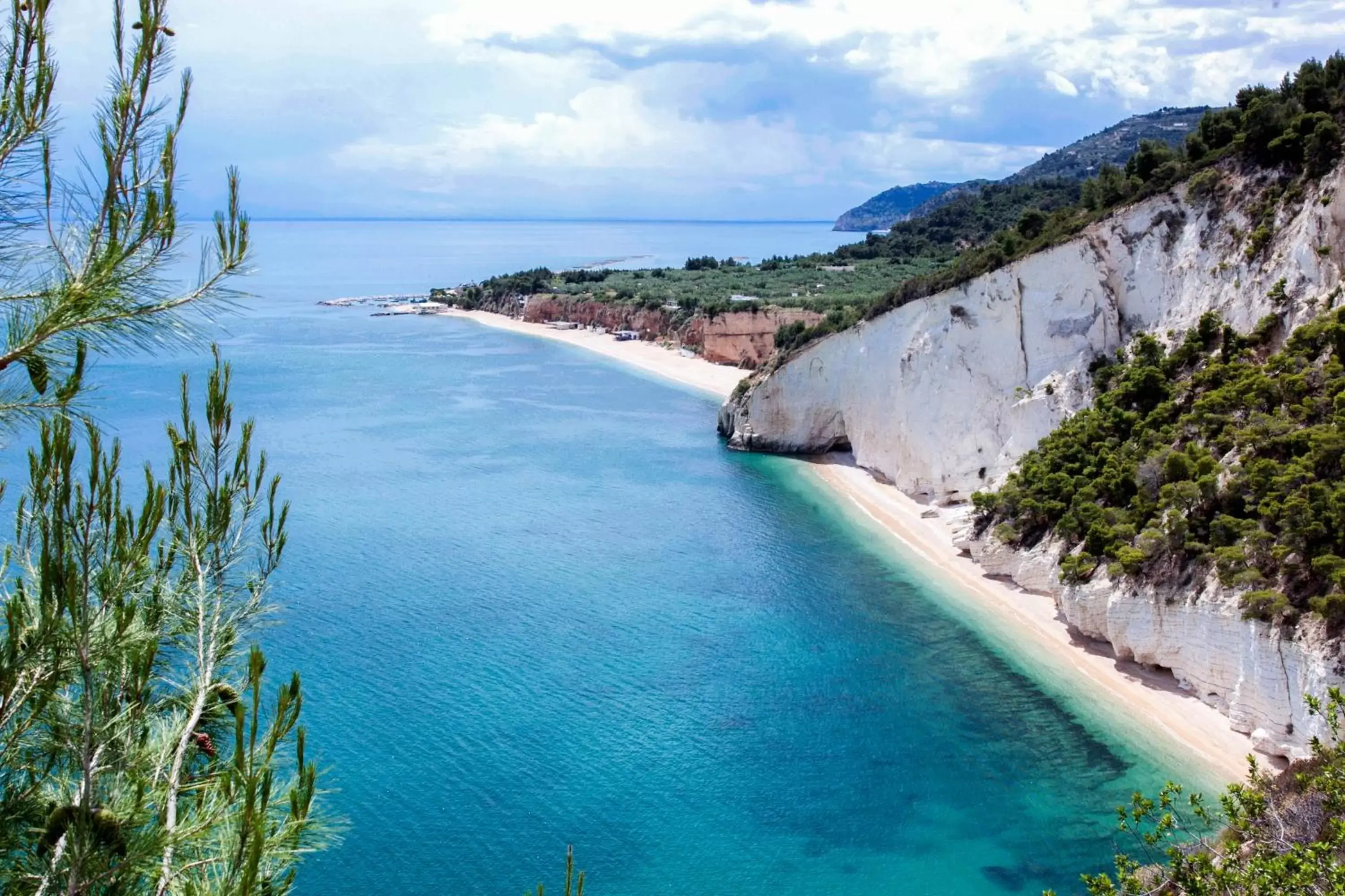 Bird's eye view in Apulia Bed&Breakfast