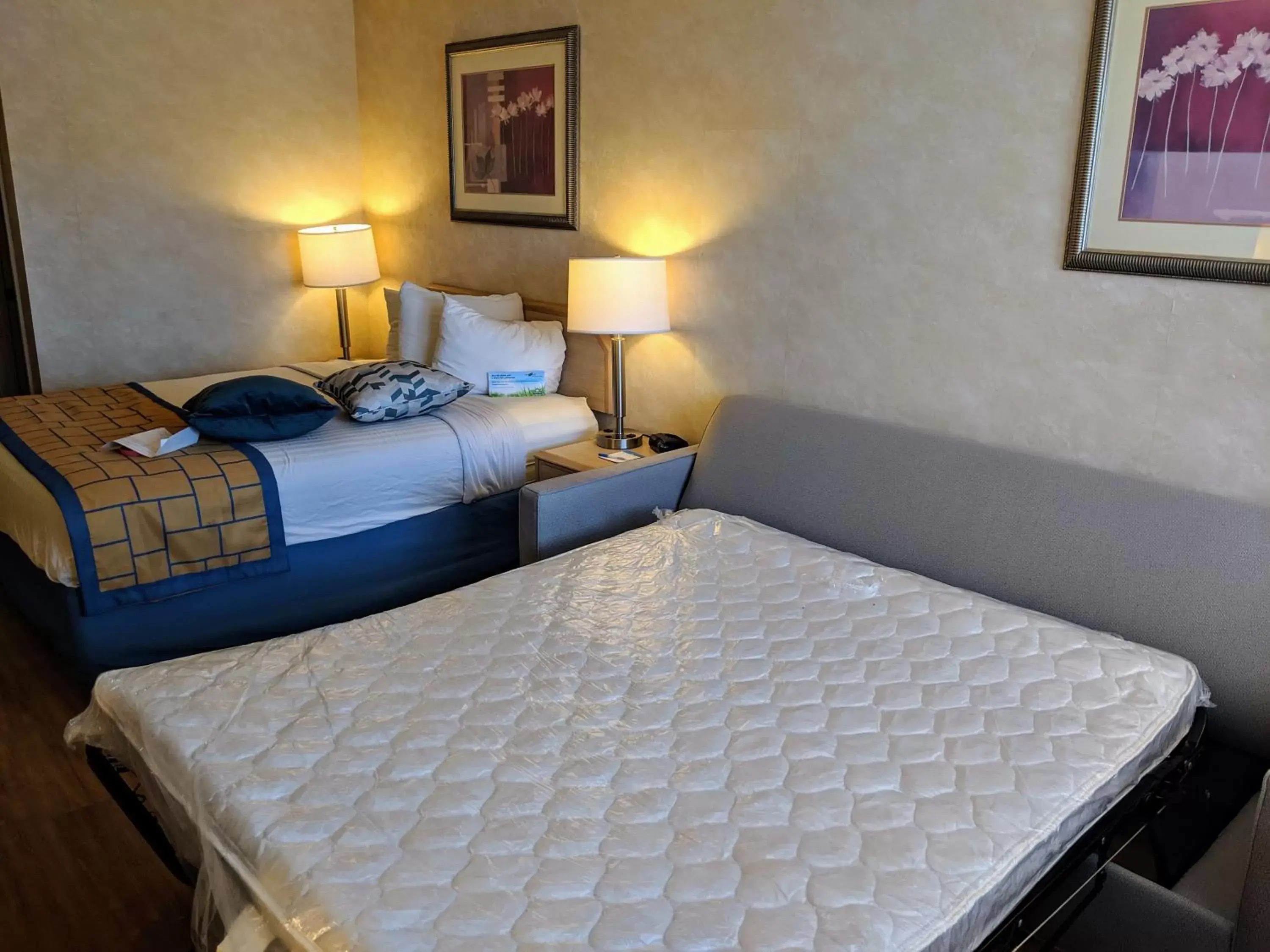 Bed in Days Inn by Wyndham Bullhead City