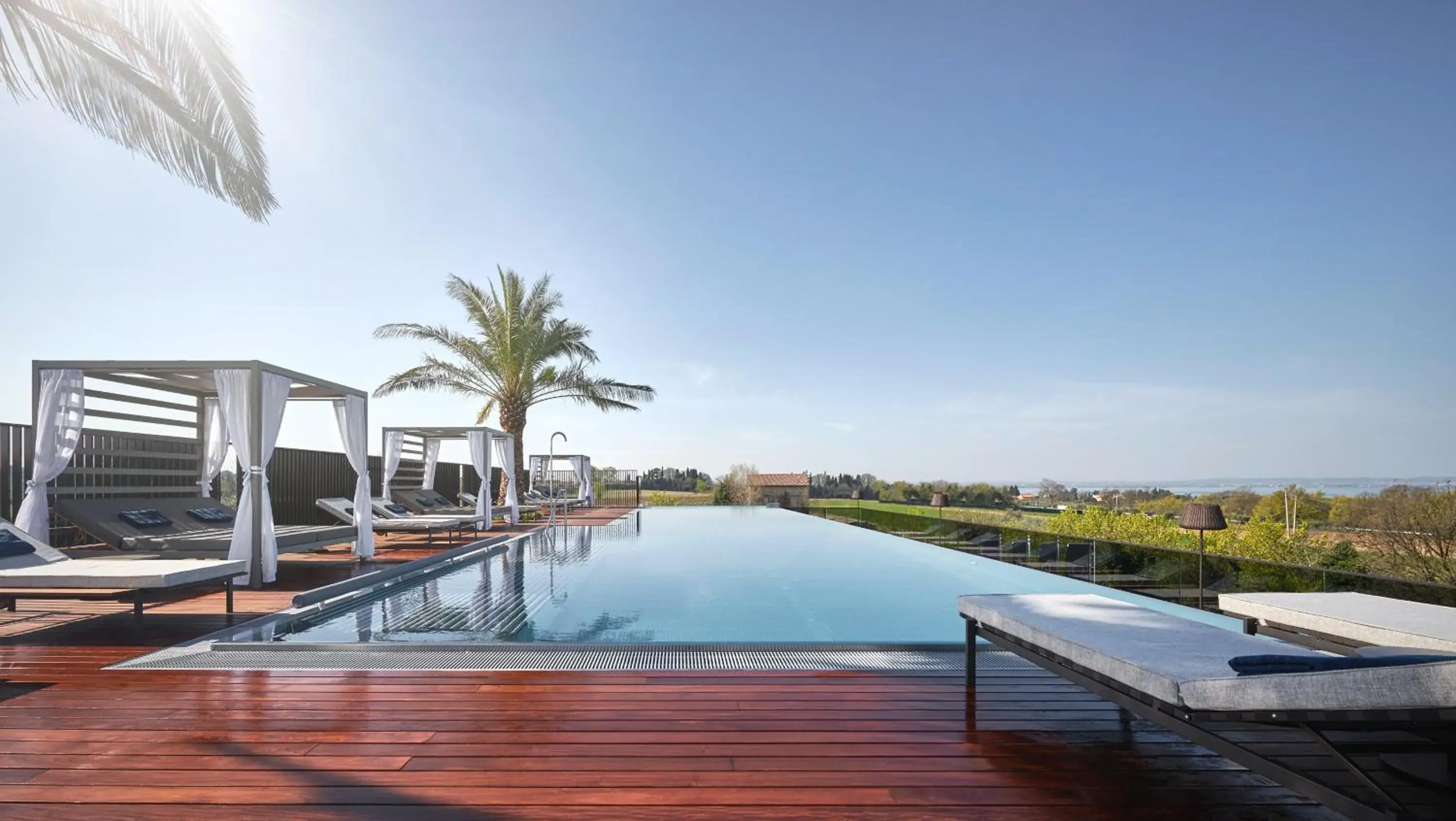 Swimming Pool in Quellenhof Luxury Resort Lazise