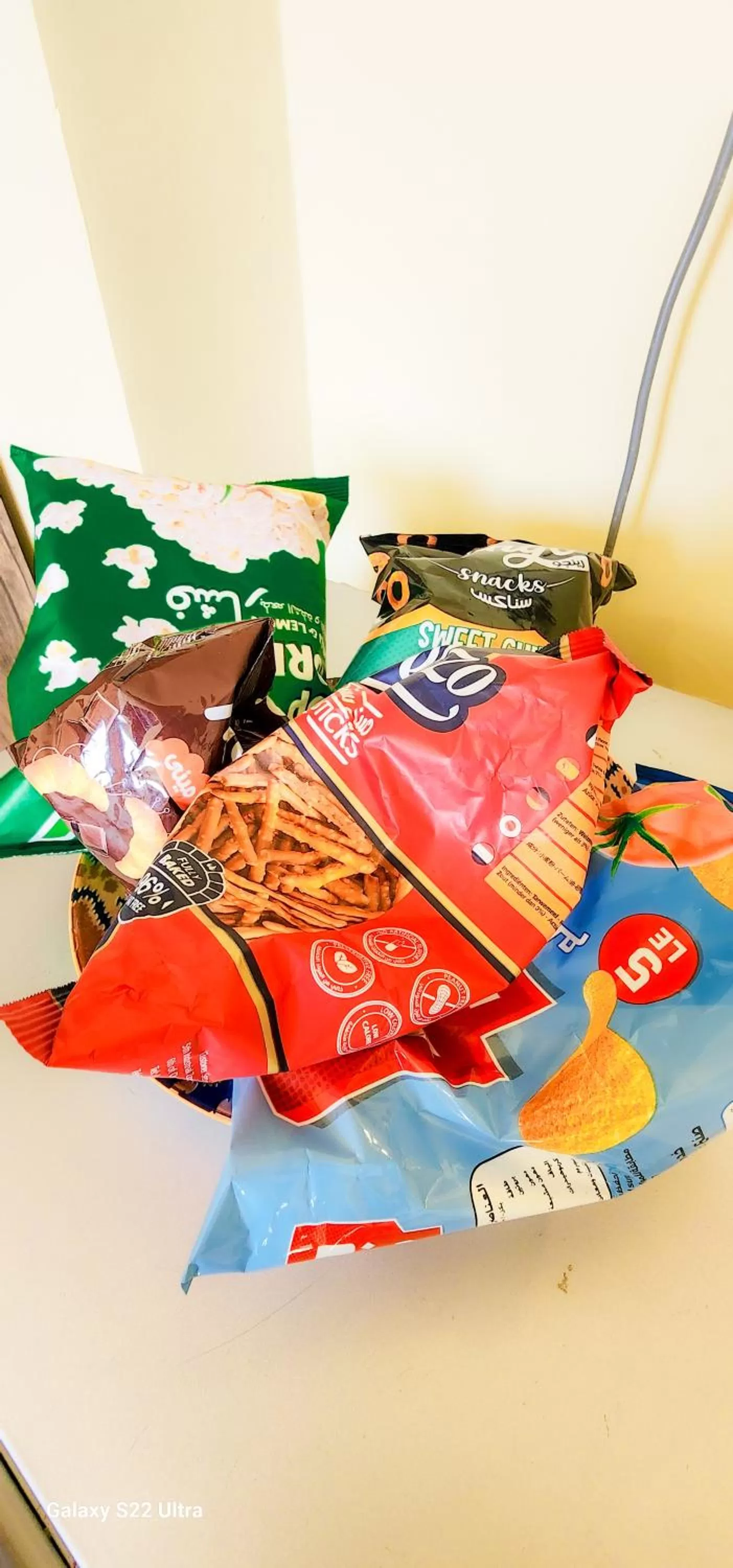 Food in King Cheops Inn - Pyramid View