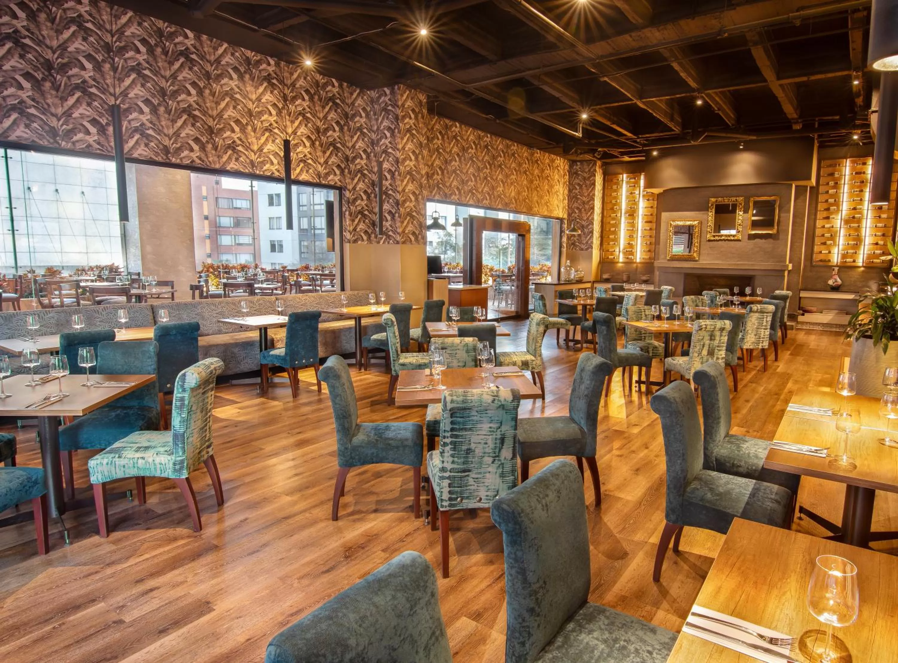 Restaurant/places to eat in Sheraton Bogotá Hotel