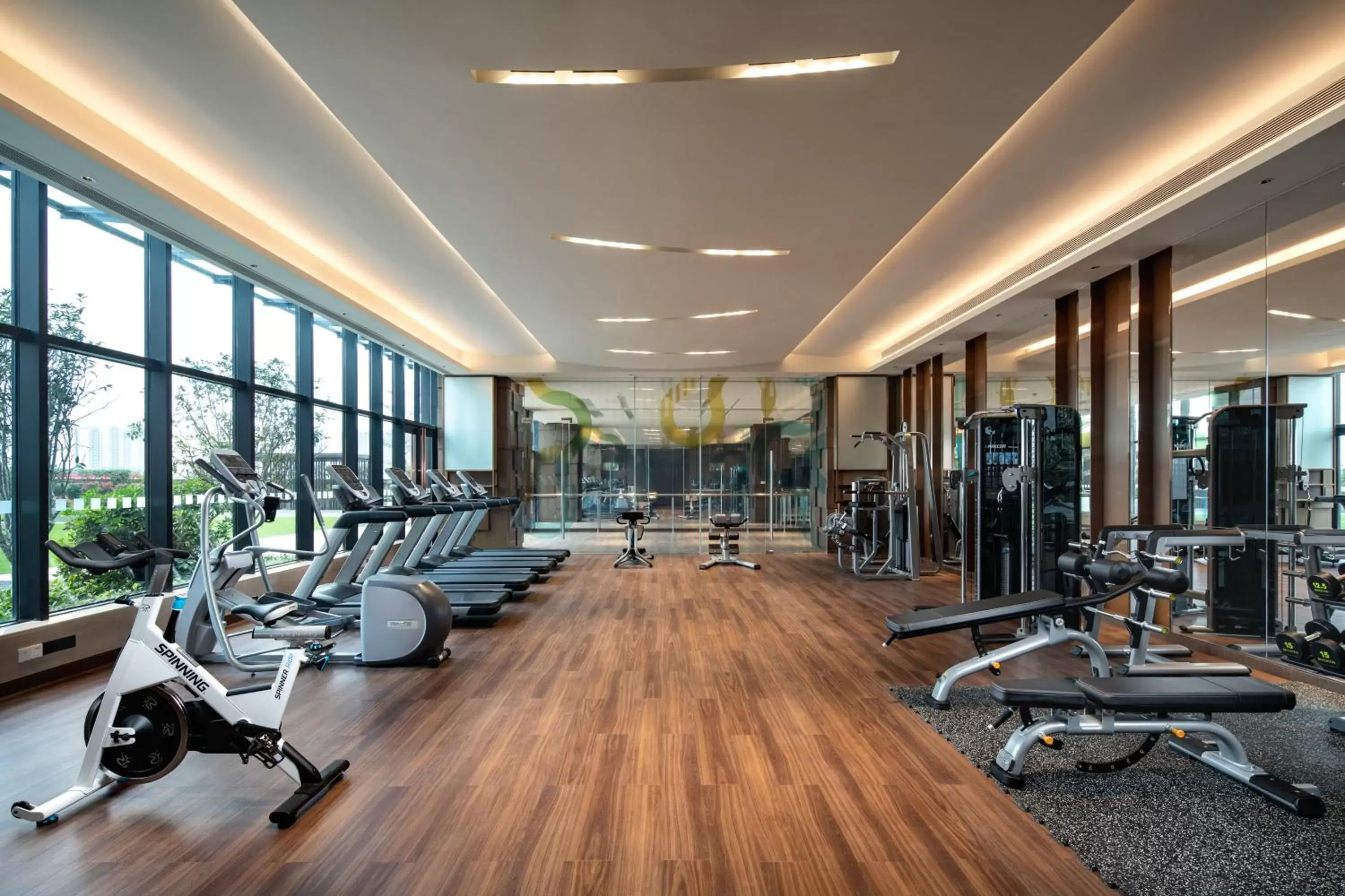 Spa and wellness centre/facilities in Holiday Inn Shunde by IHG Spa and wellness centre/facilities in Holiday Inn Shunde by IHG