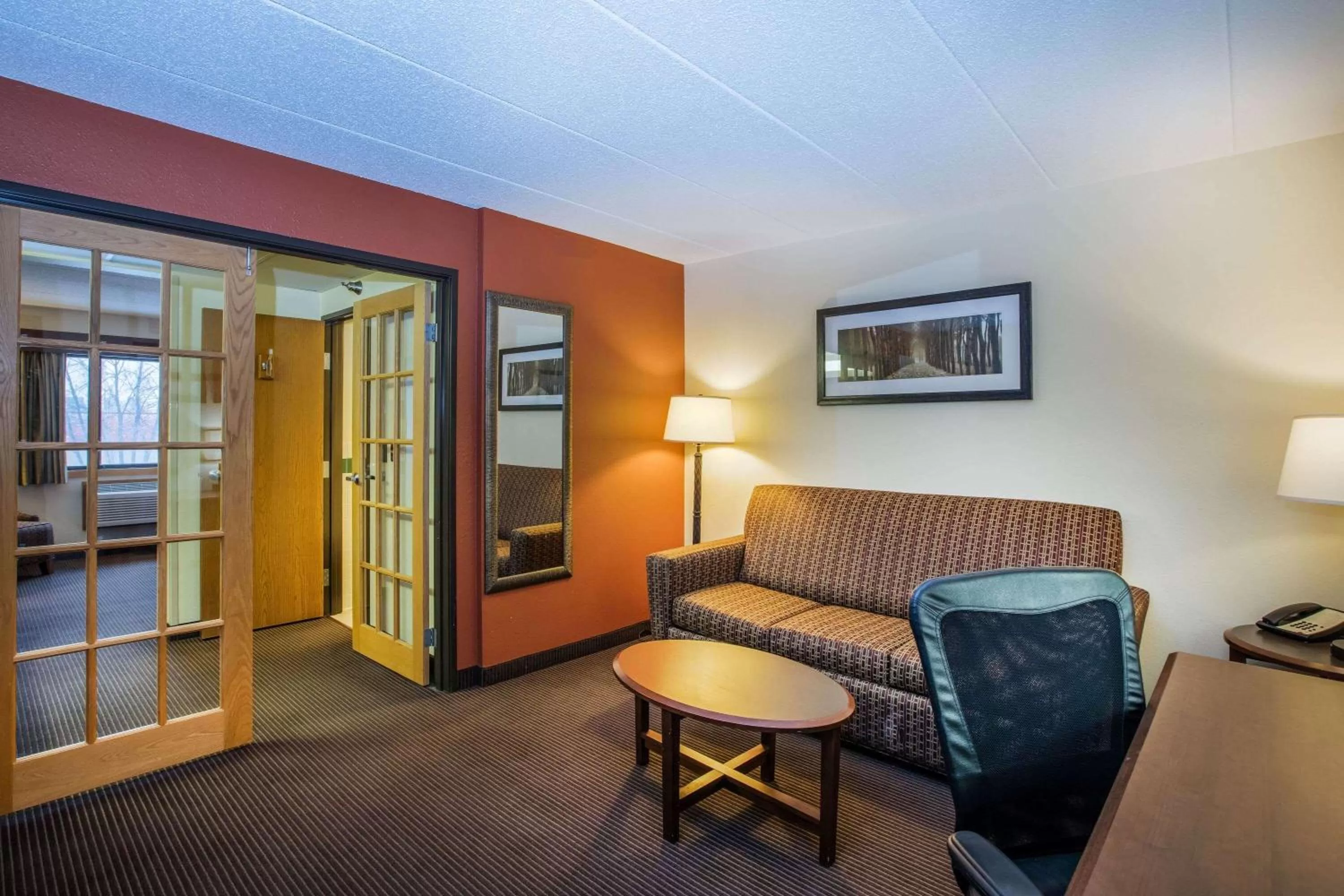 Photo of the whole room in AmericInn by Wyndham Grand Forks