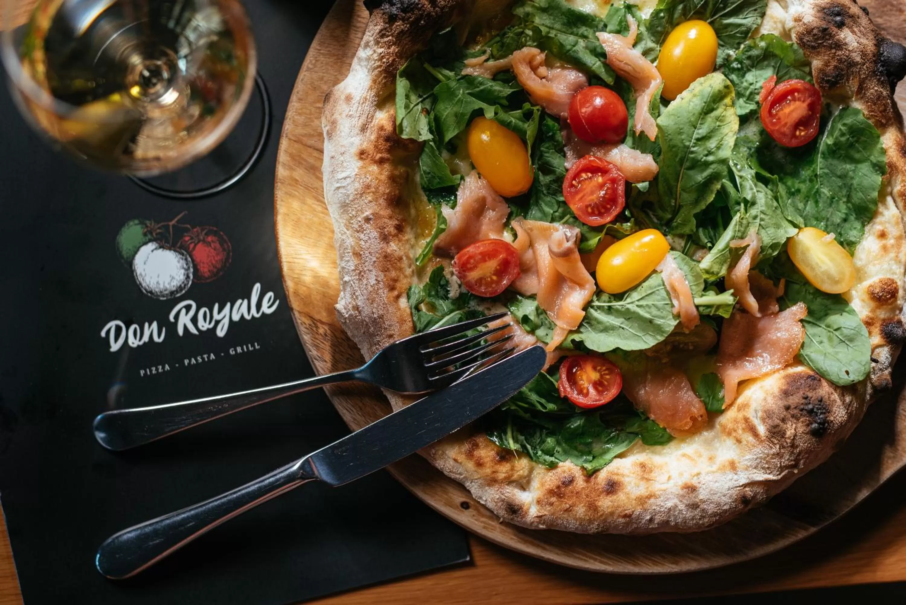 Restaurant/places to eat in Corinthia St George's Bay