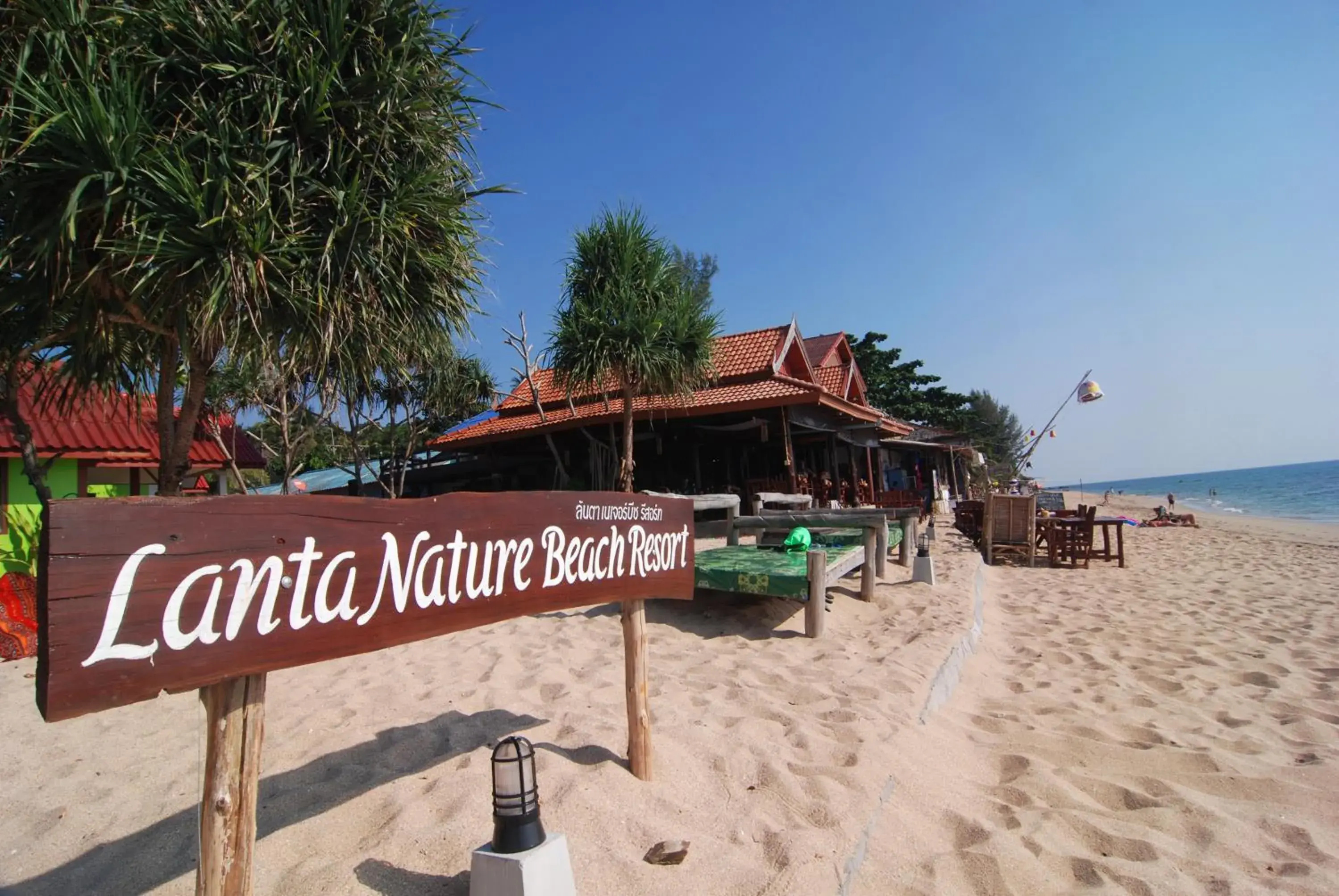 Beach in Nature Beach Resort, Koh Lanta