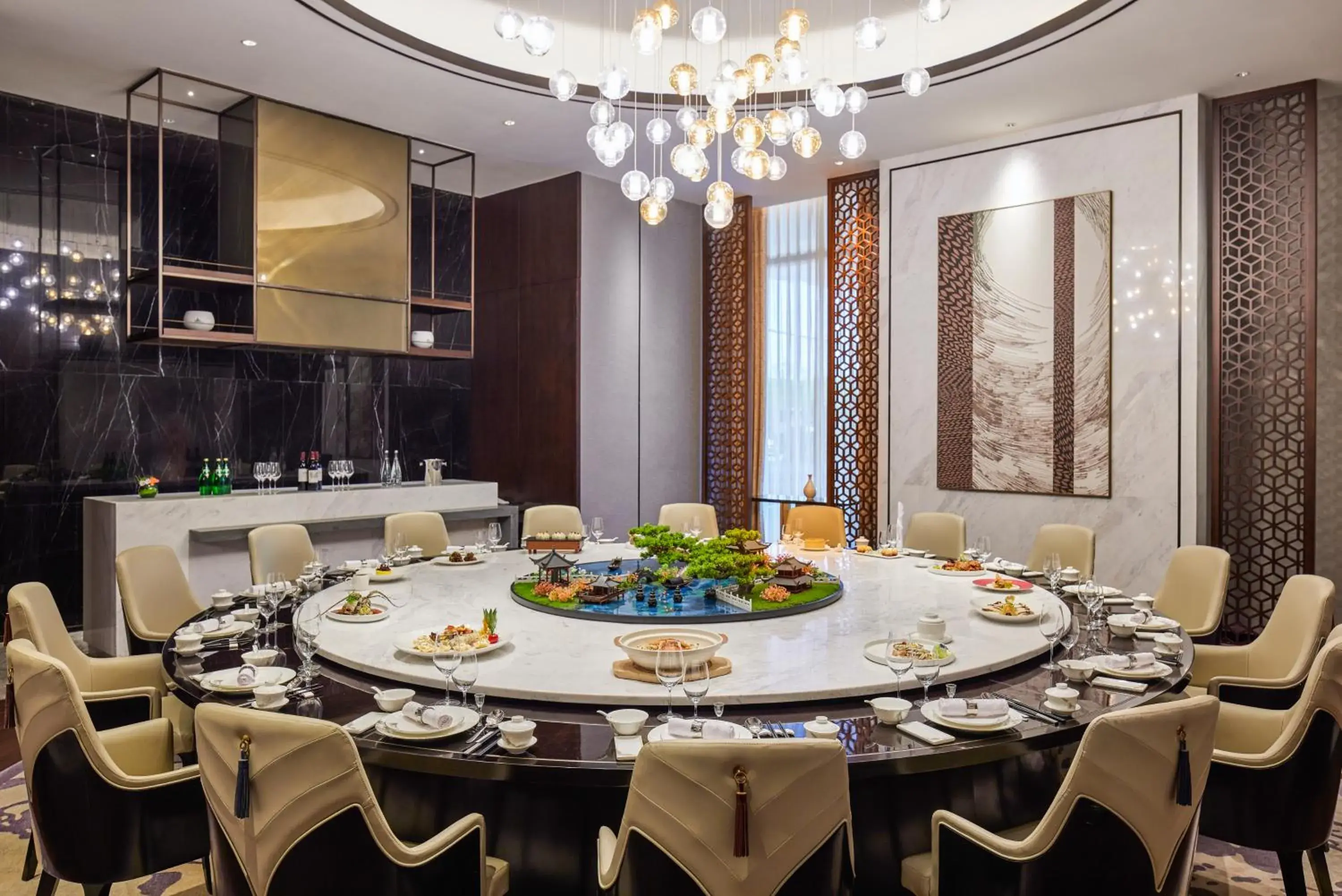 Restaurant/places to eat, Banquet Facilities in Pullman Suzhou Taicang