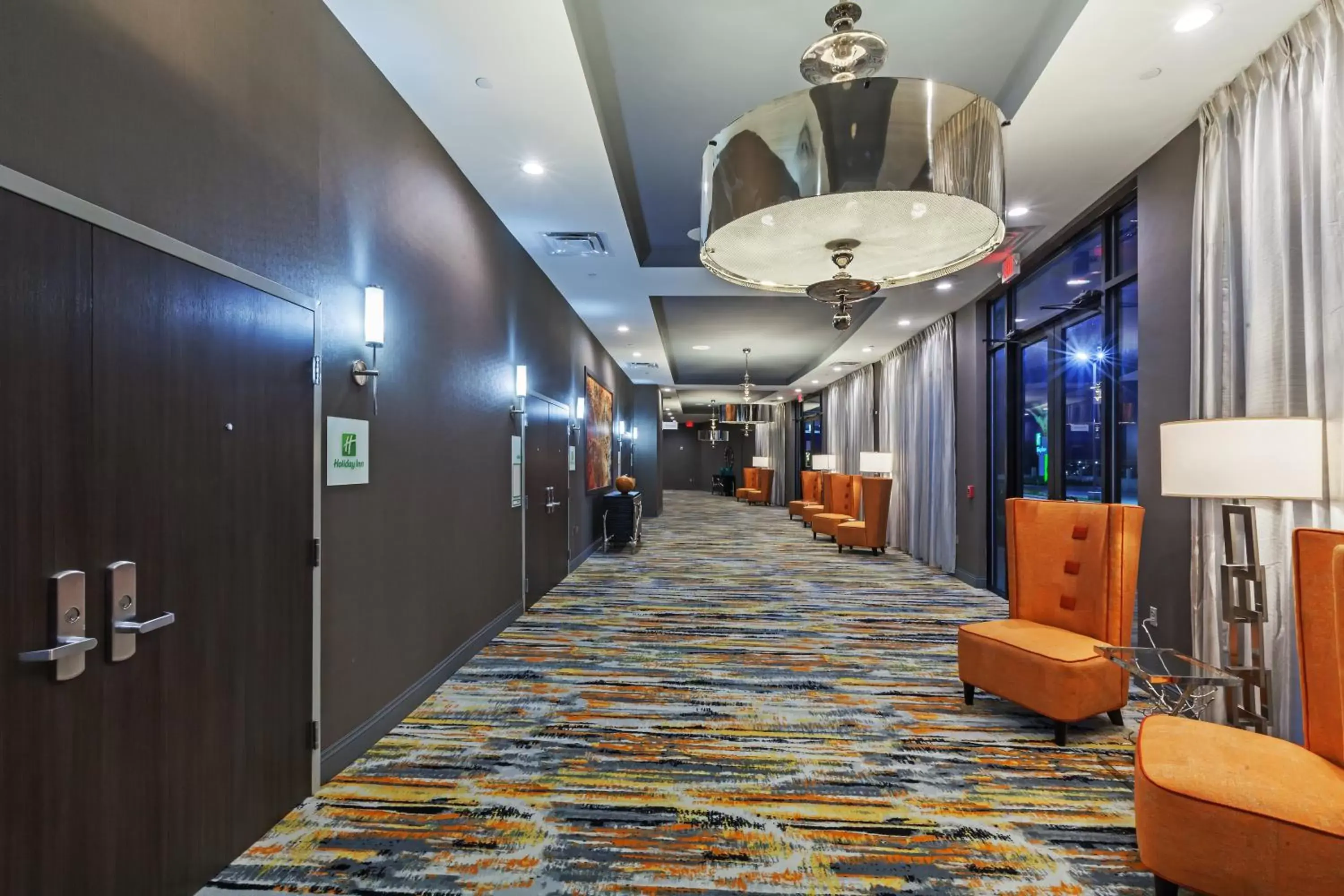 Meeting/conference room, Lobby/Reception in Holiday Inn Houston NE-Bush Airport Area, an IHG Hotel