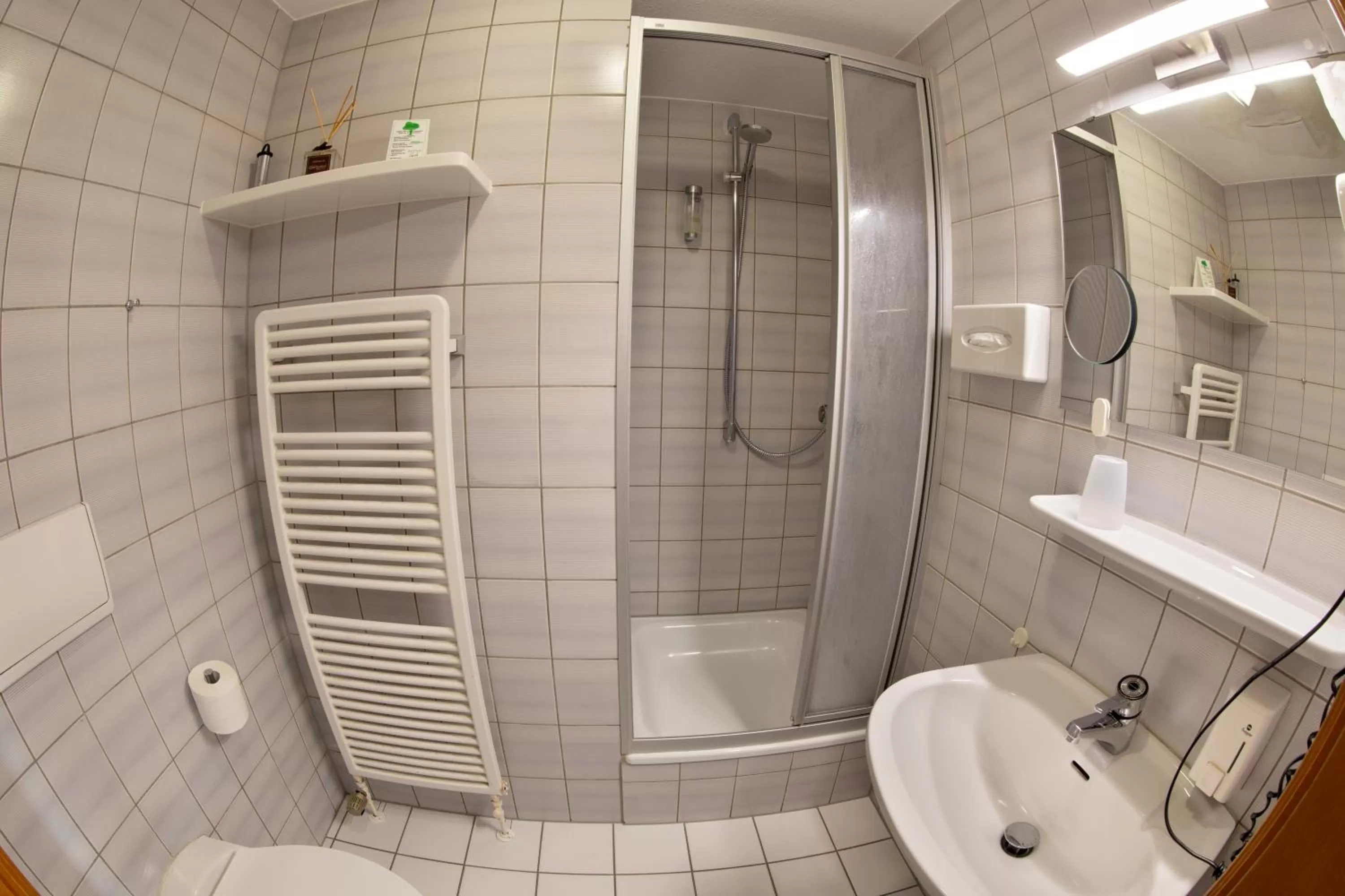 Bathroom in Deeke's Quellenhof