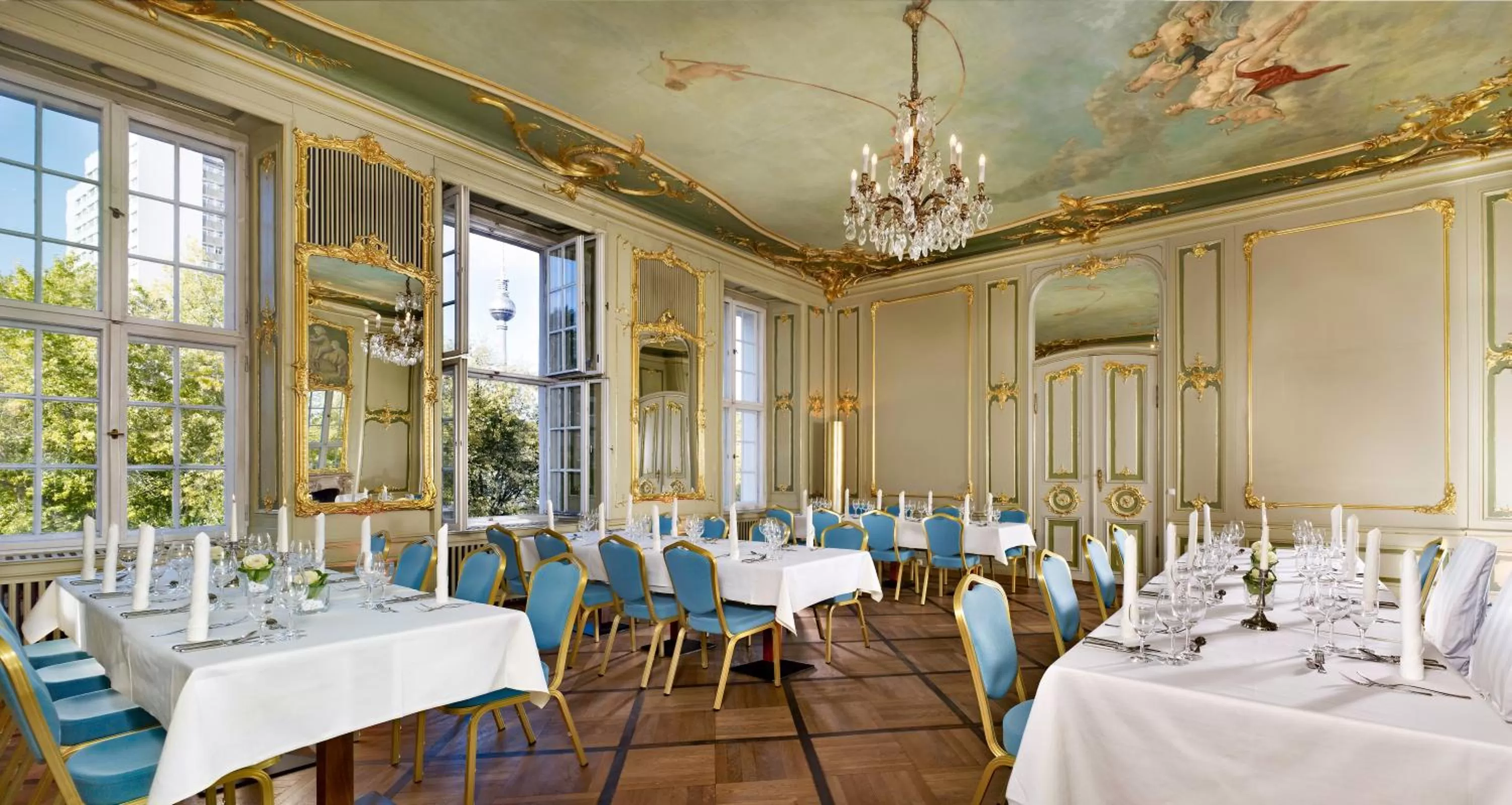 Banquet/Function facilities in art'otel berlin mitte, Powered by Radisson Hotels