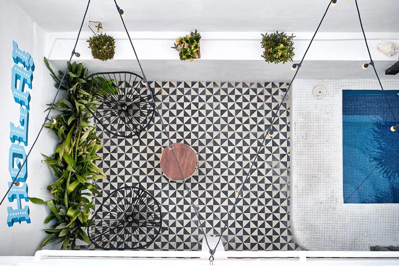 Patio in Casa el Pio