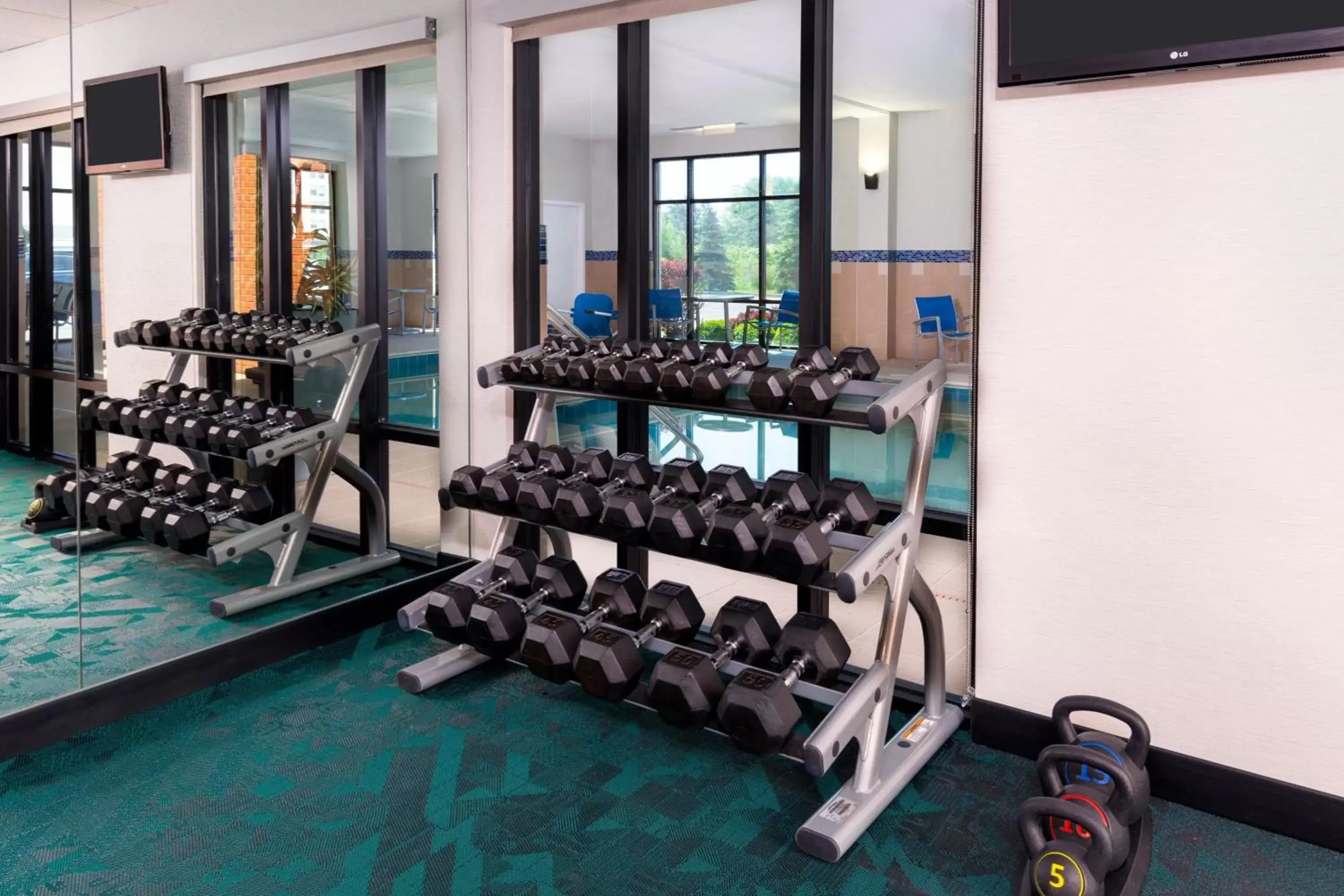 Fitness centre/facilities, Fitness Center/Facilities in TownePlace Suites Buffalo Airport