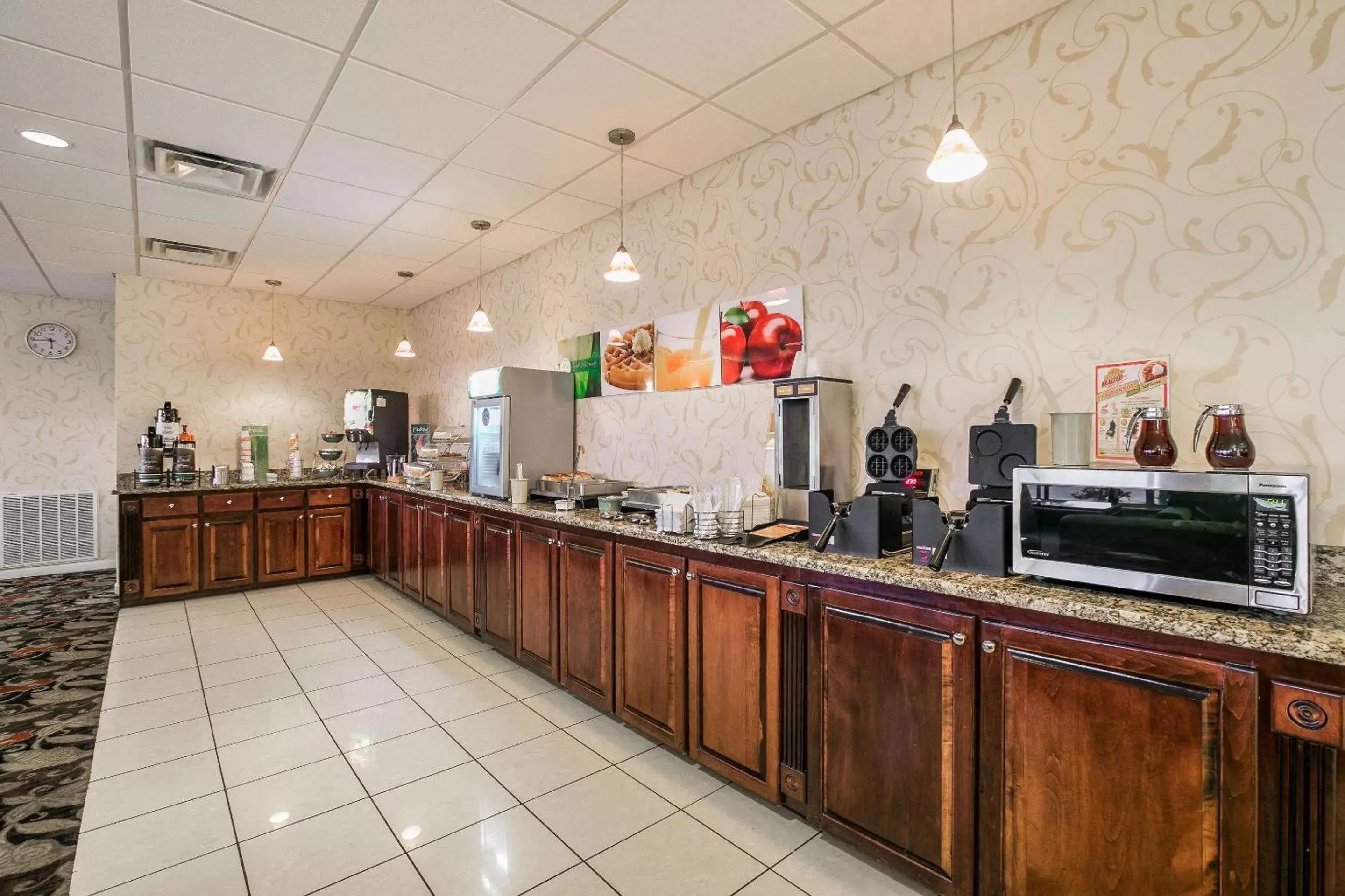 Restaurant/places to eat in Quality Inn & Suites Eufaula