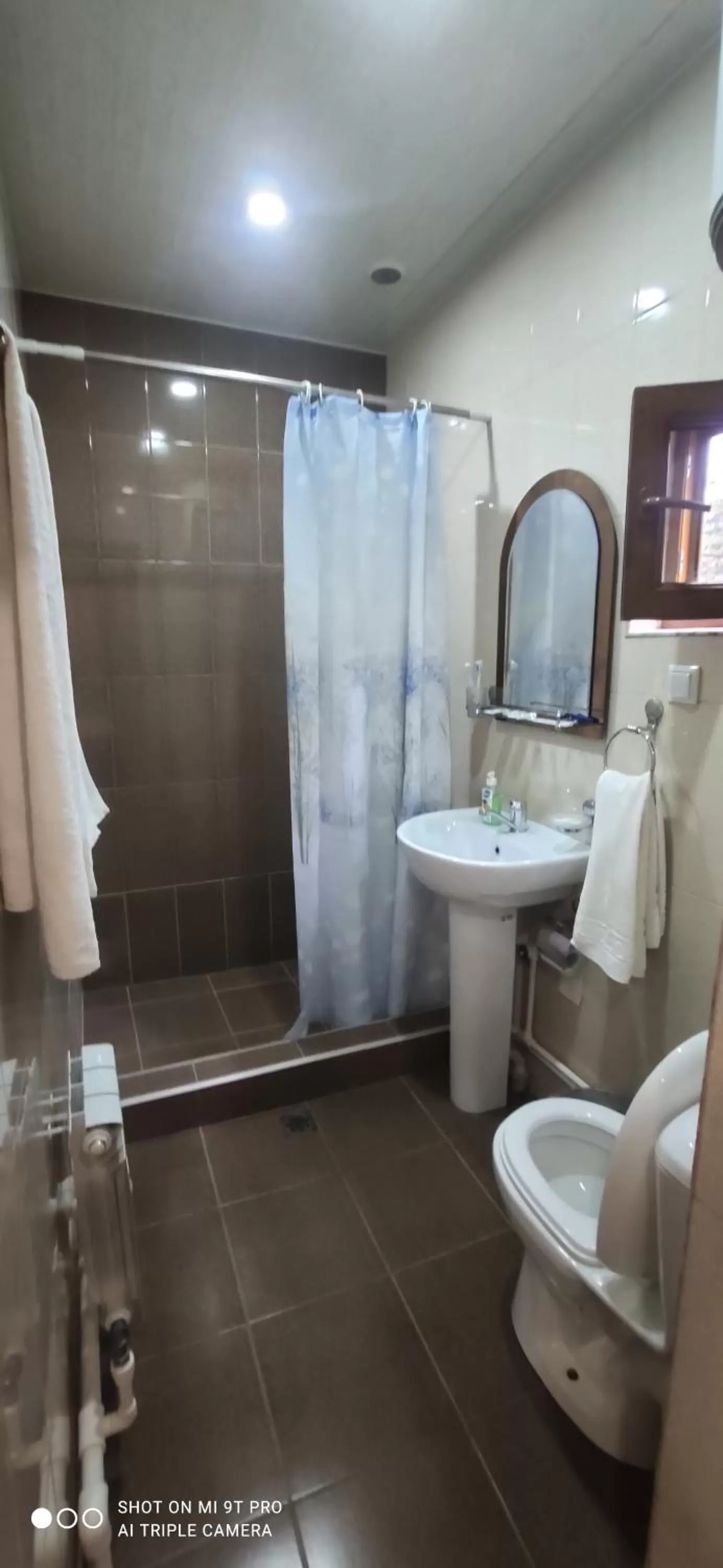 Bathroom in Ruzan hotel