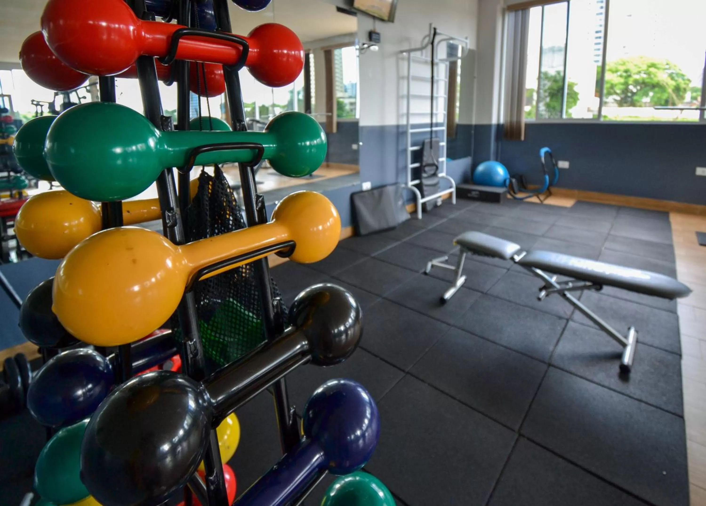 Fitness centre/facilities in Hotel Baviera Iguassu