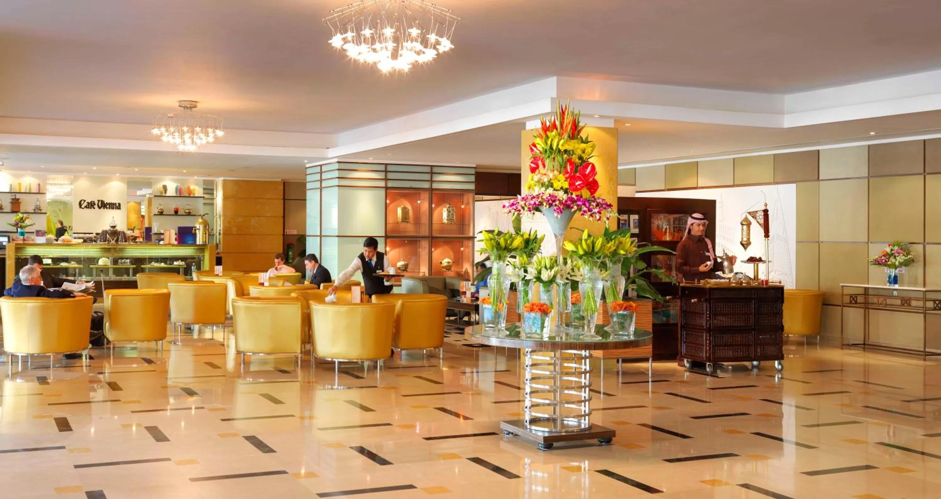 Lobby or reception in Radisson Blu Hotel, Riyadh