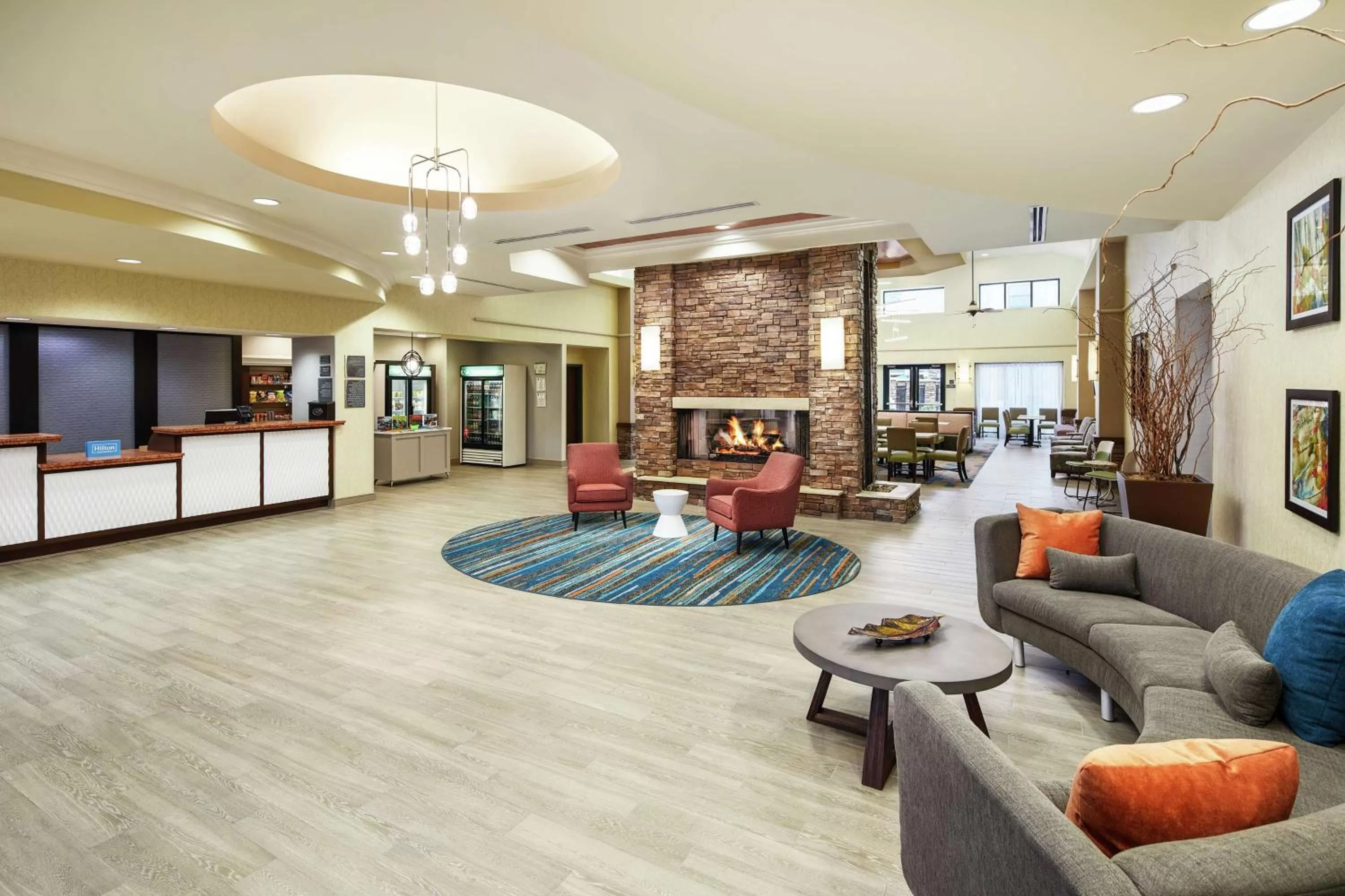 Lobby or reception in Homewood Suites by Hilton Columbus