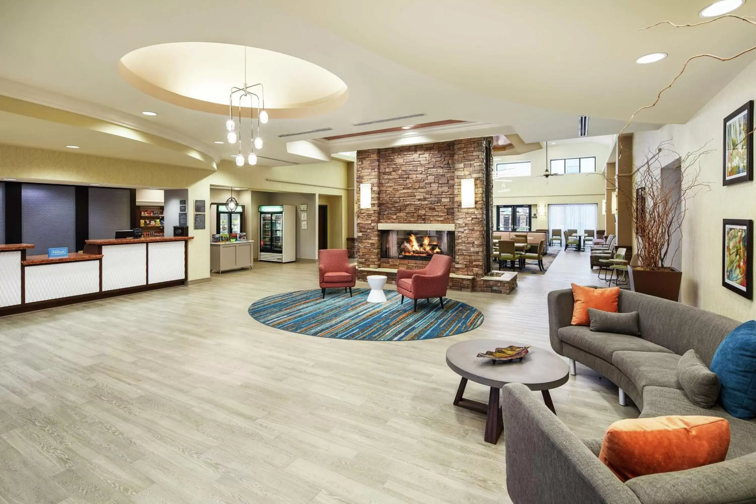 Lobby or reception, Lobby/Reception in Homewood Suites by Hilton Columbus