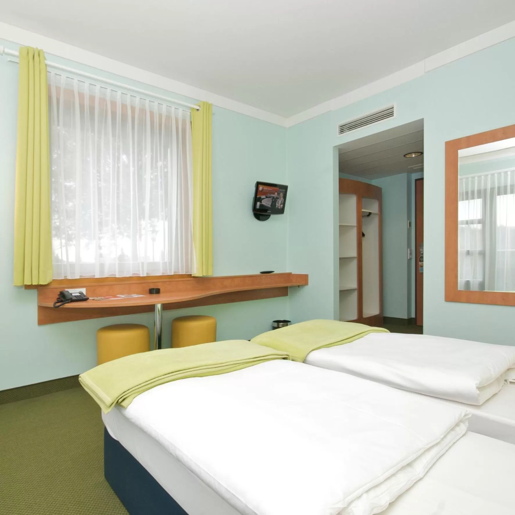 Bed in Hotel Fränkische Schweiz-Pegnitz