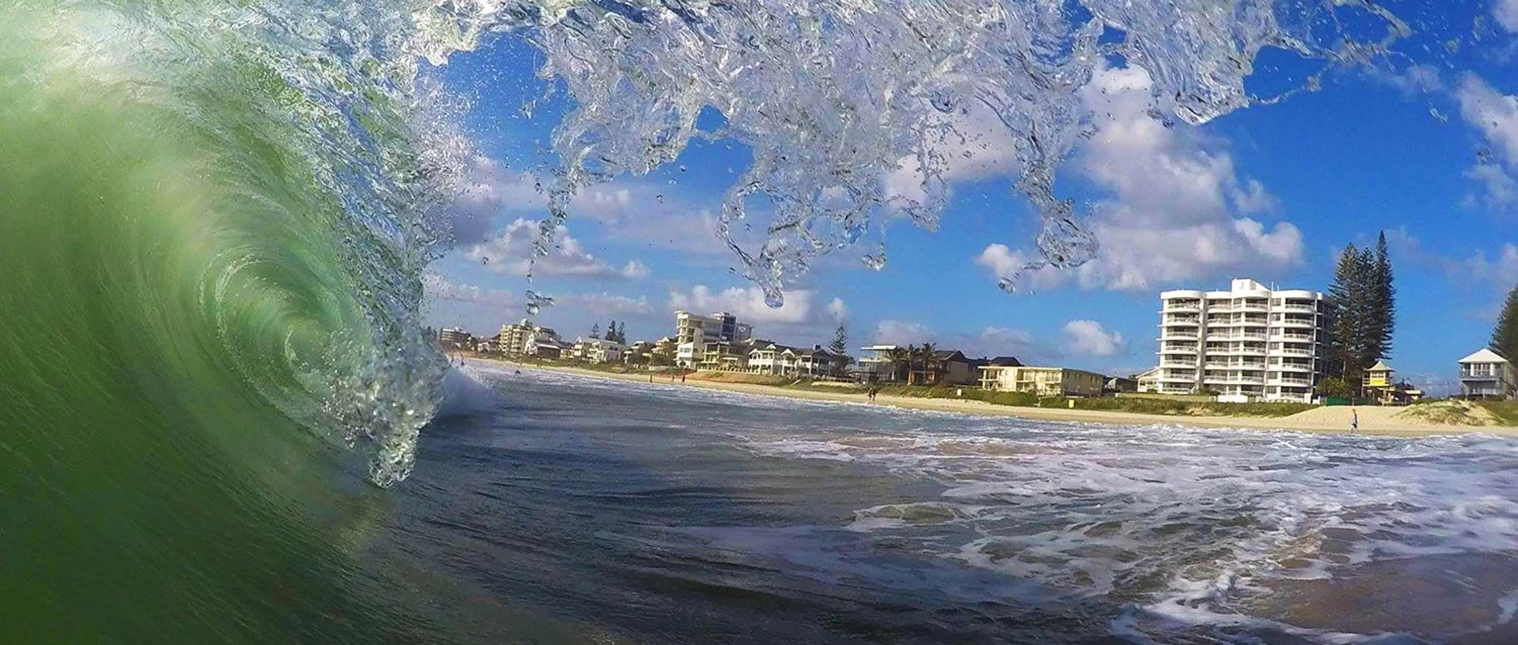 Beach in Albatross North Apartments
