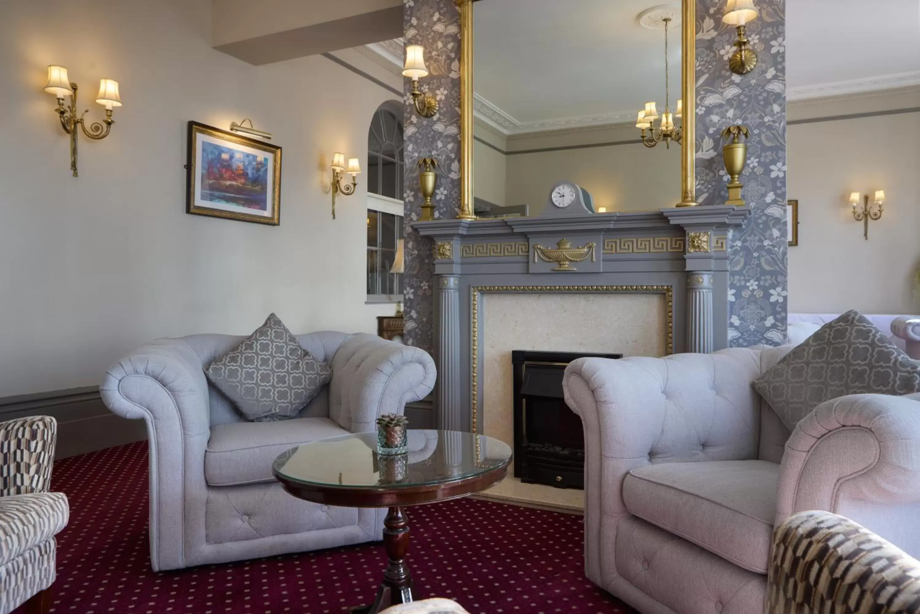 Seating Area in The Lansdowne Hotel, BW Signature Collection by Best Western