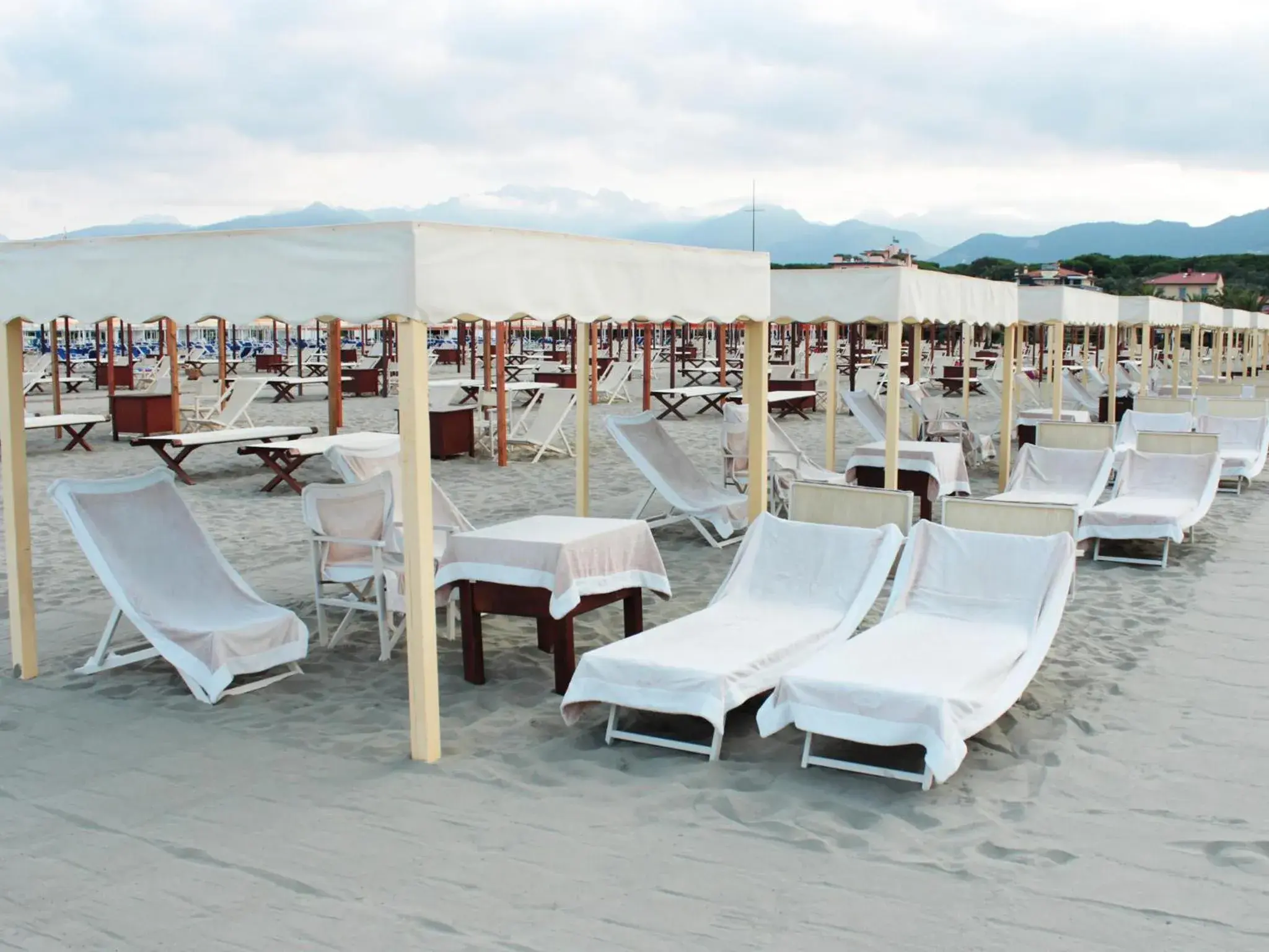 Beach in Hotel La Pigna