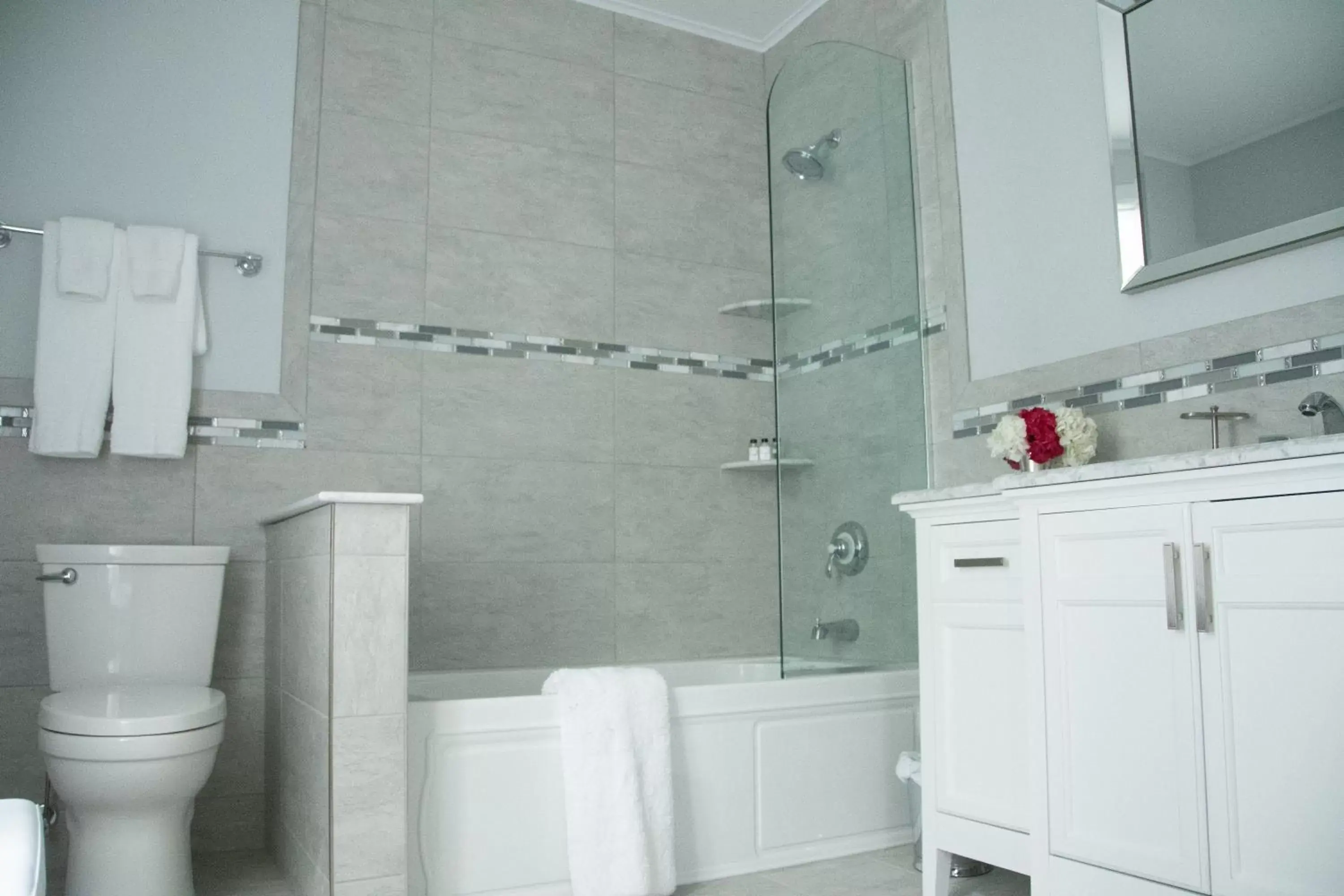 Bathroom in The Ocean Bay House