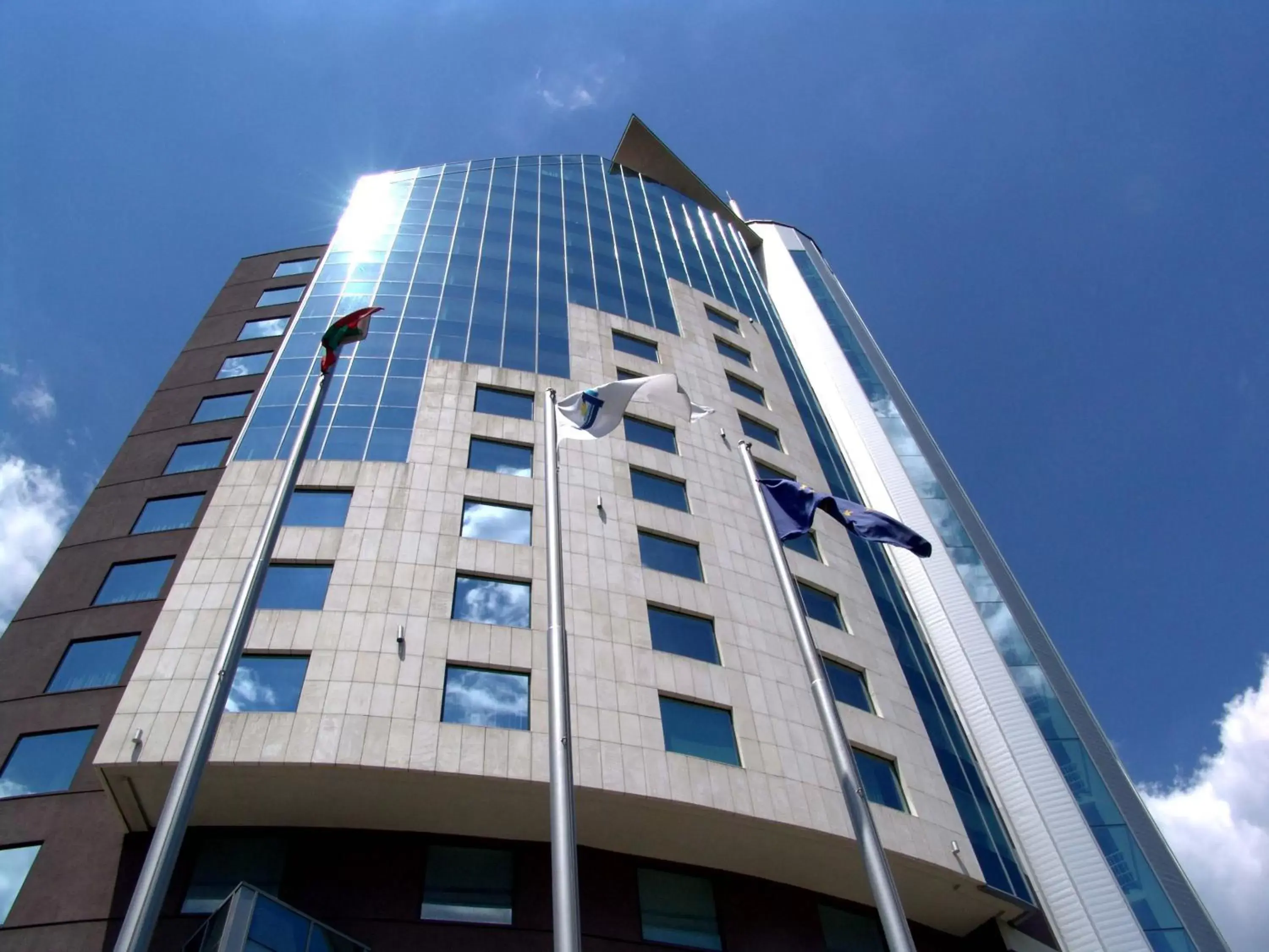 Facade/entrance, Property Building in Mirage Hotel