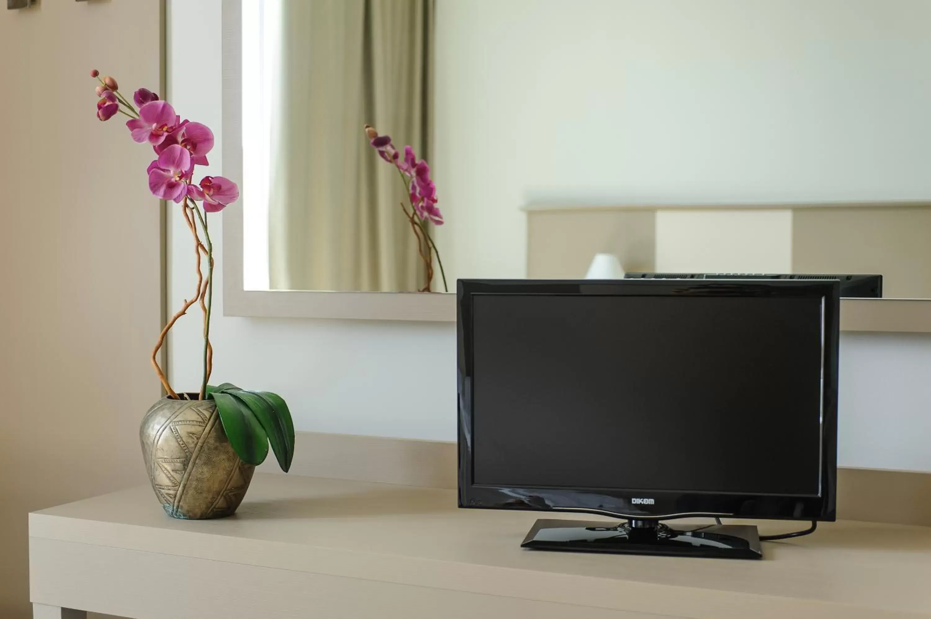 Decorative detail, TV/Entertainment Center in Hotel Cristallo